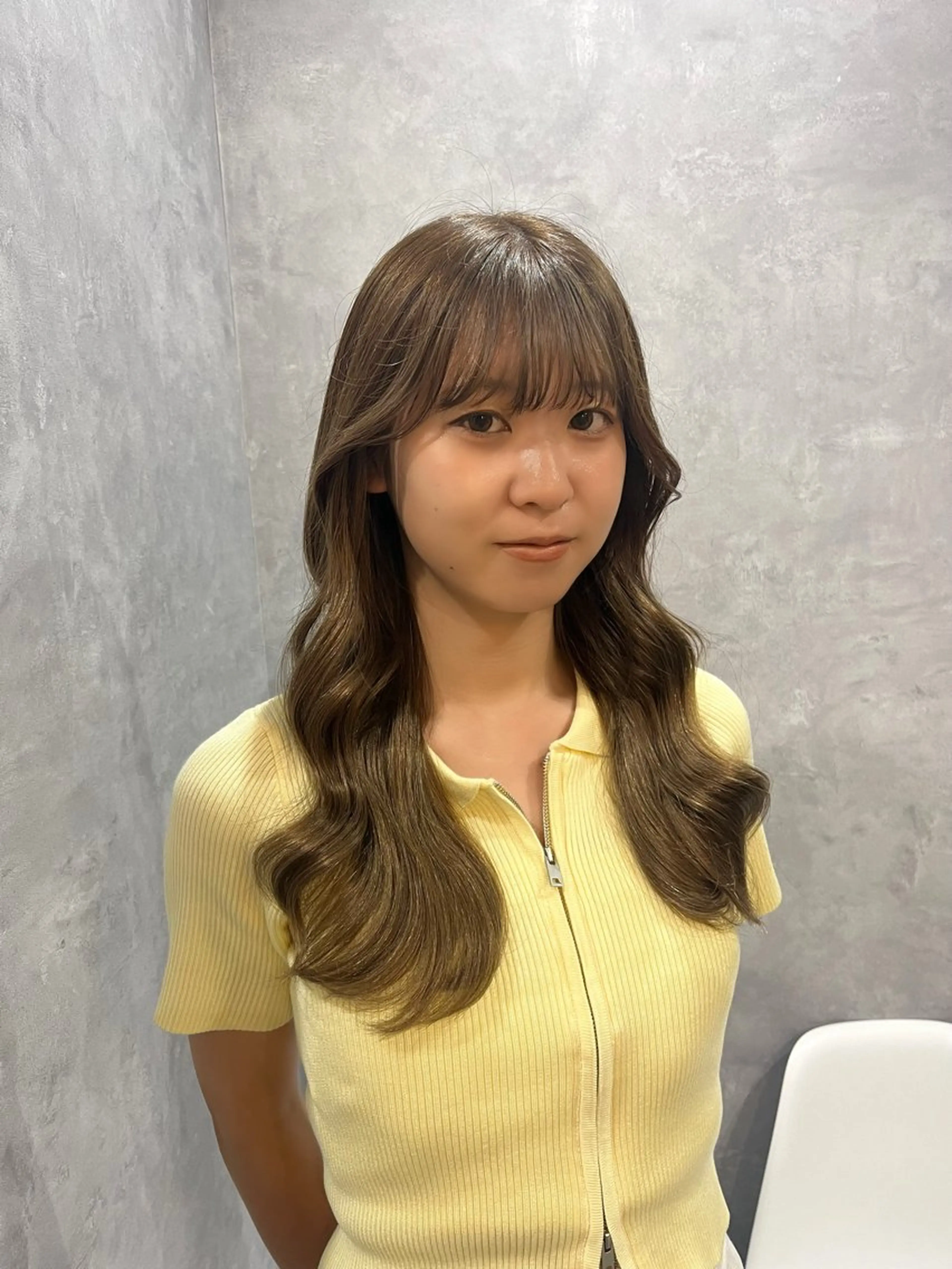 ロング レイヤーカット /konomiのヘアスタイル