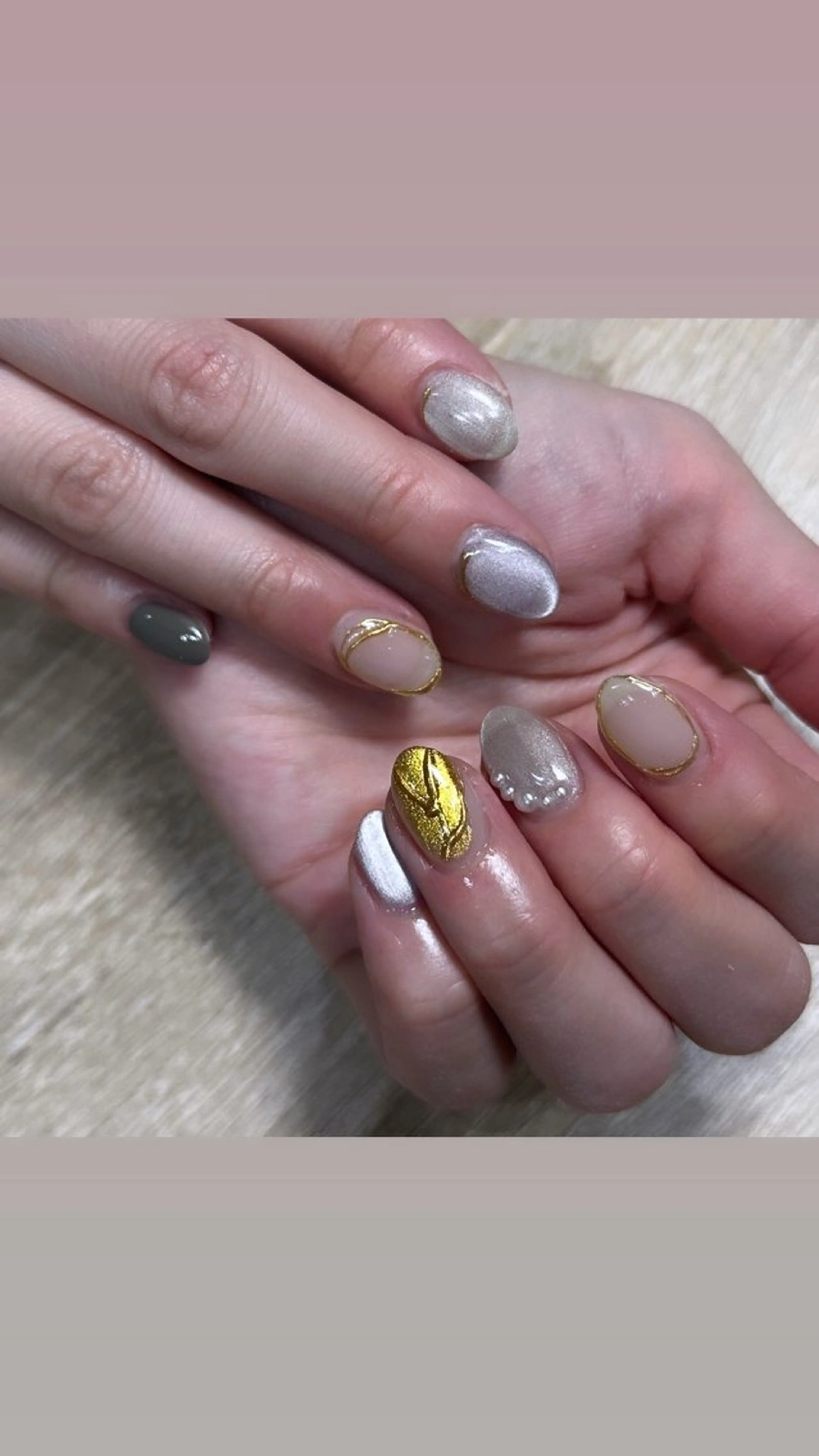 ネイル Nail Salon Crea所属・Crea AIRI🎀のネイルデザイン