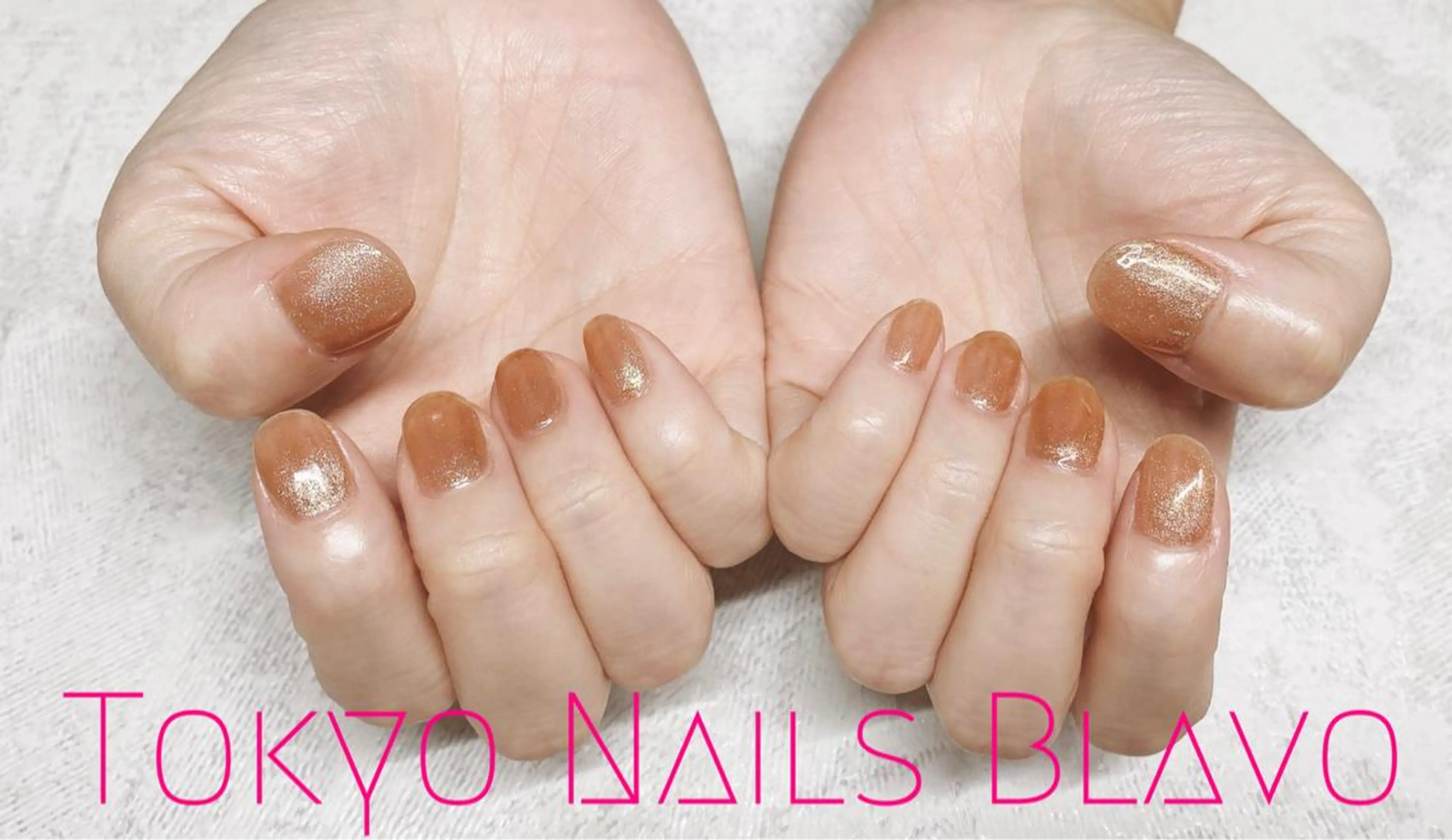 ネイル ワンカラーネイル T.N.B 山本陽子のネイルデザイン