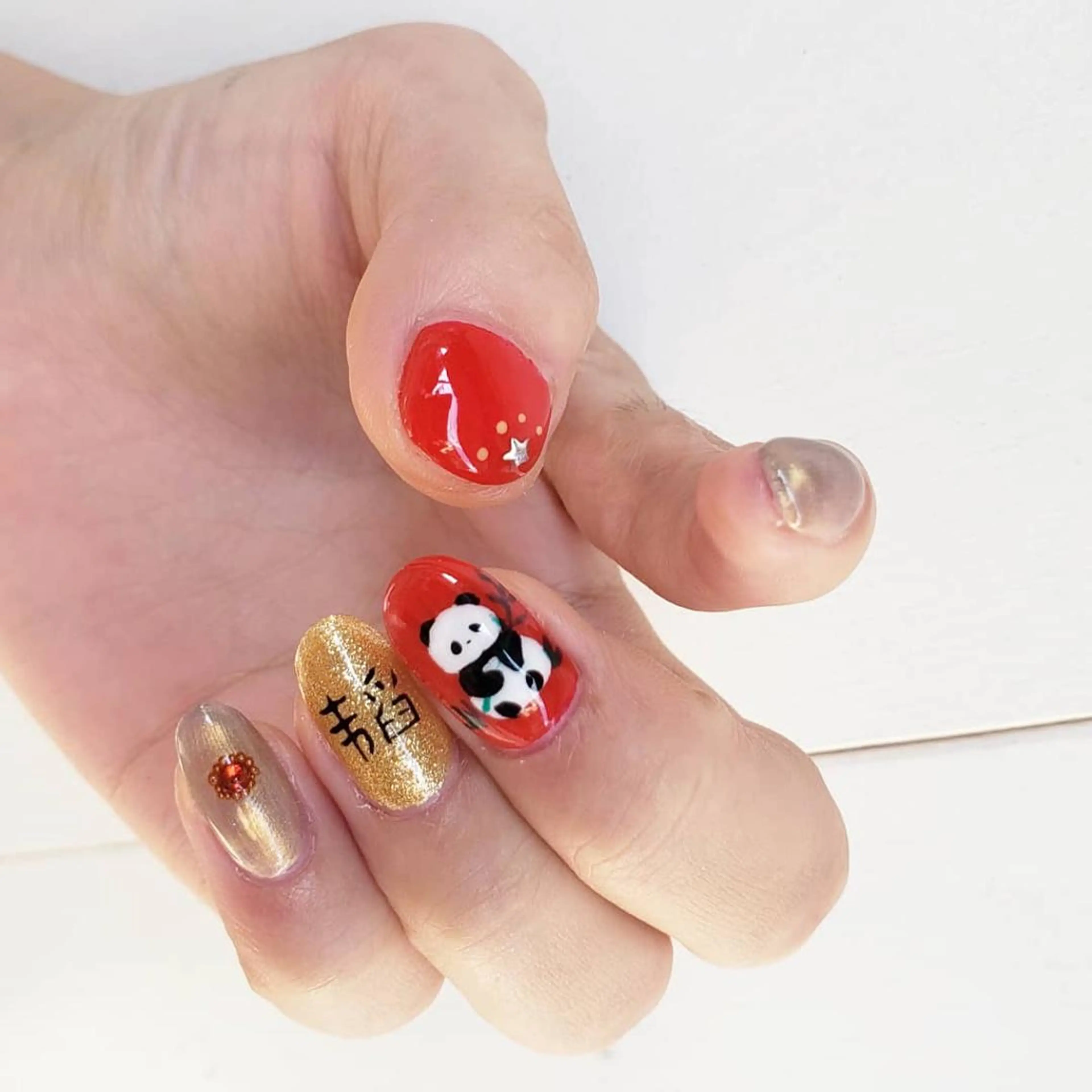ネイル YUUKOKU Nailのネイルデザイン