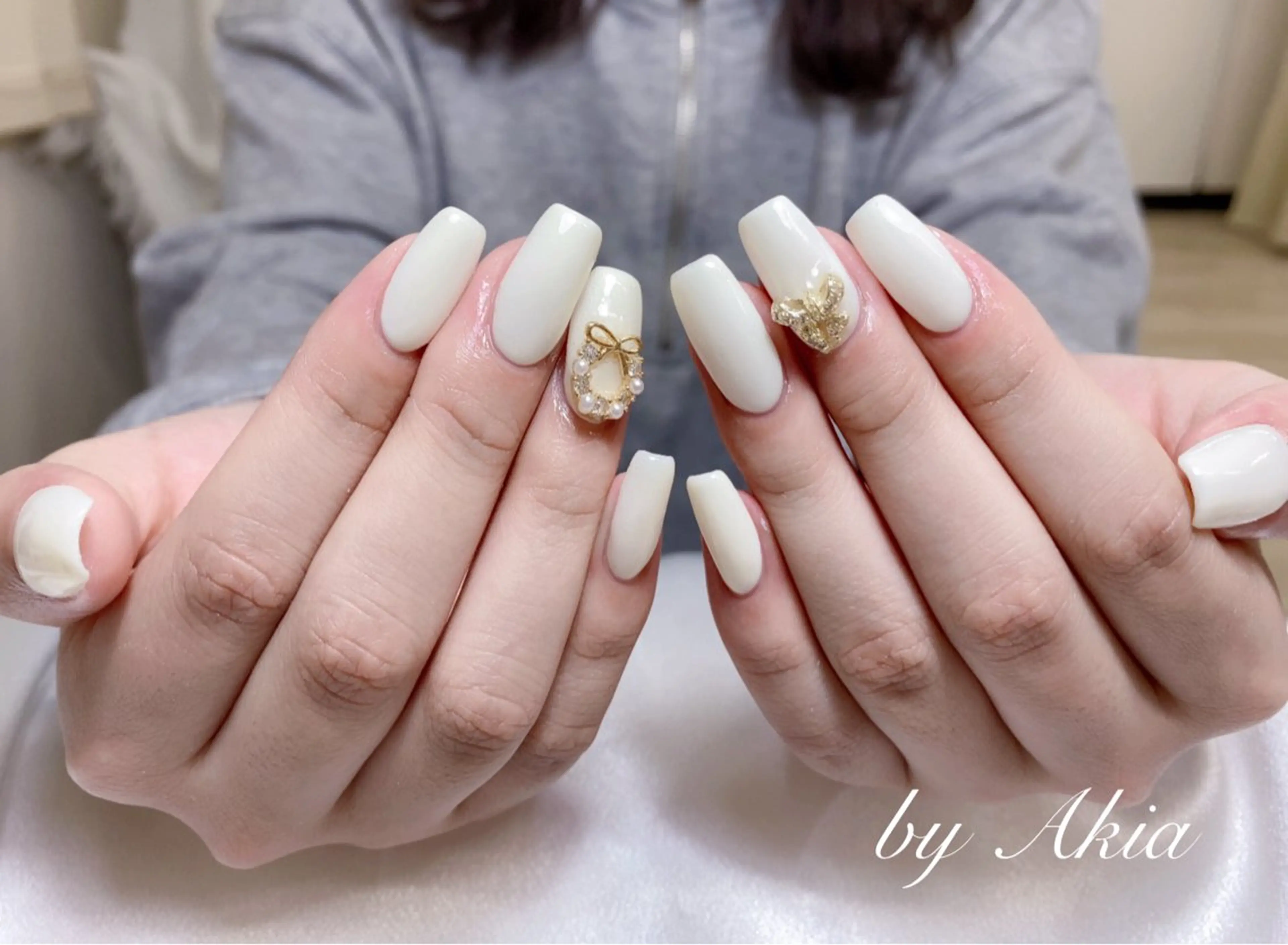 💕「期間限定」新規オフ無しチップ10本長さだし¥8000(パーツ2個無料)の写真