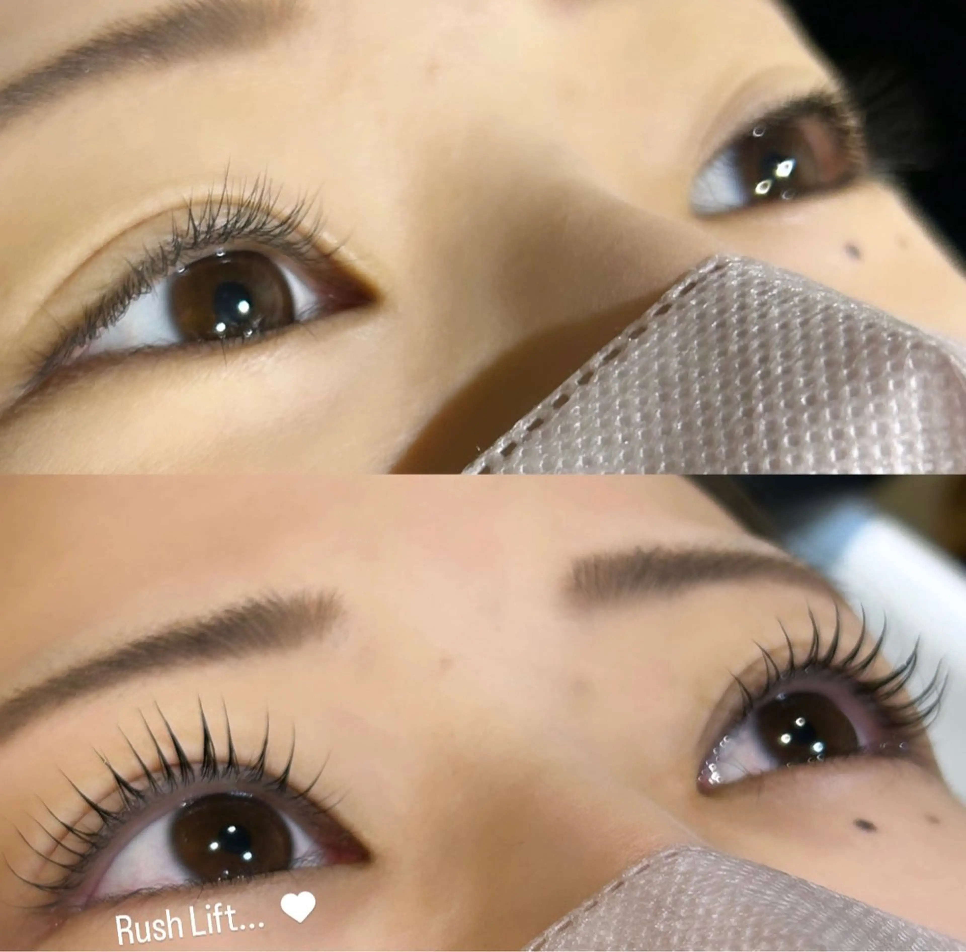 マツエク・マツパ 一重×まつ毛パーマ 🩷ྀི中村 ほのか🧸🌷のヘアスタイル