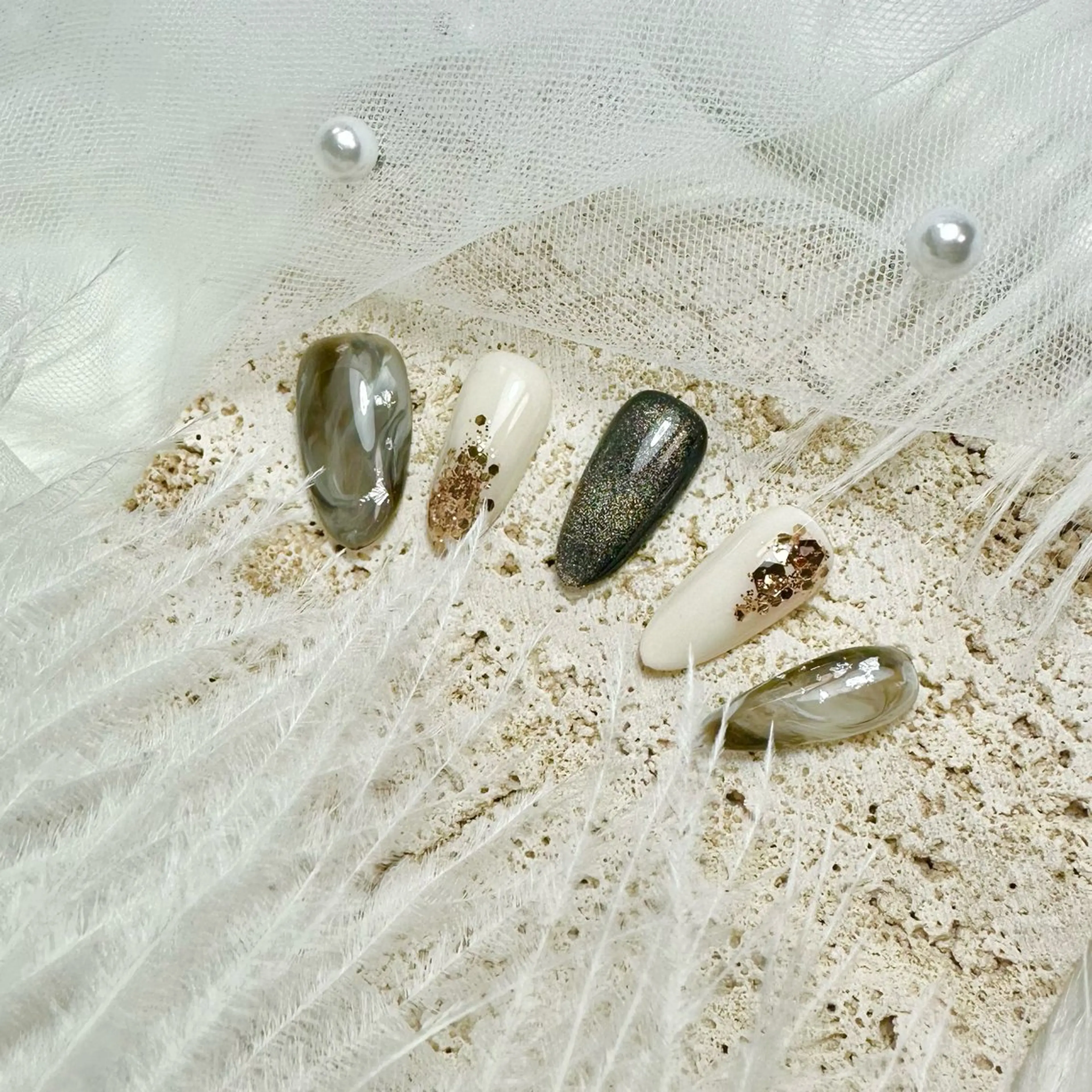 ネイル nail salon Feerieのネイルデザイン