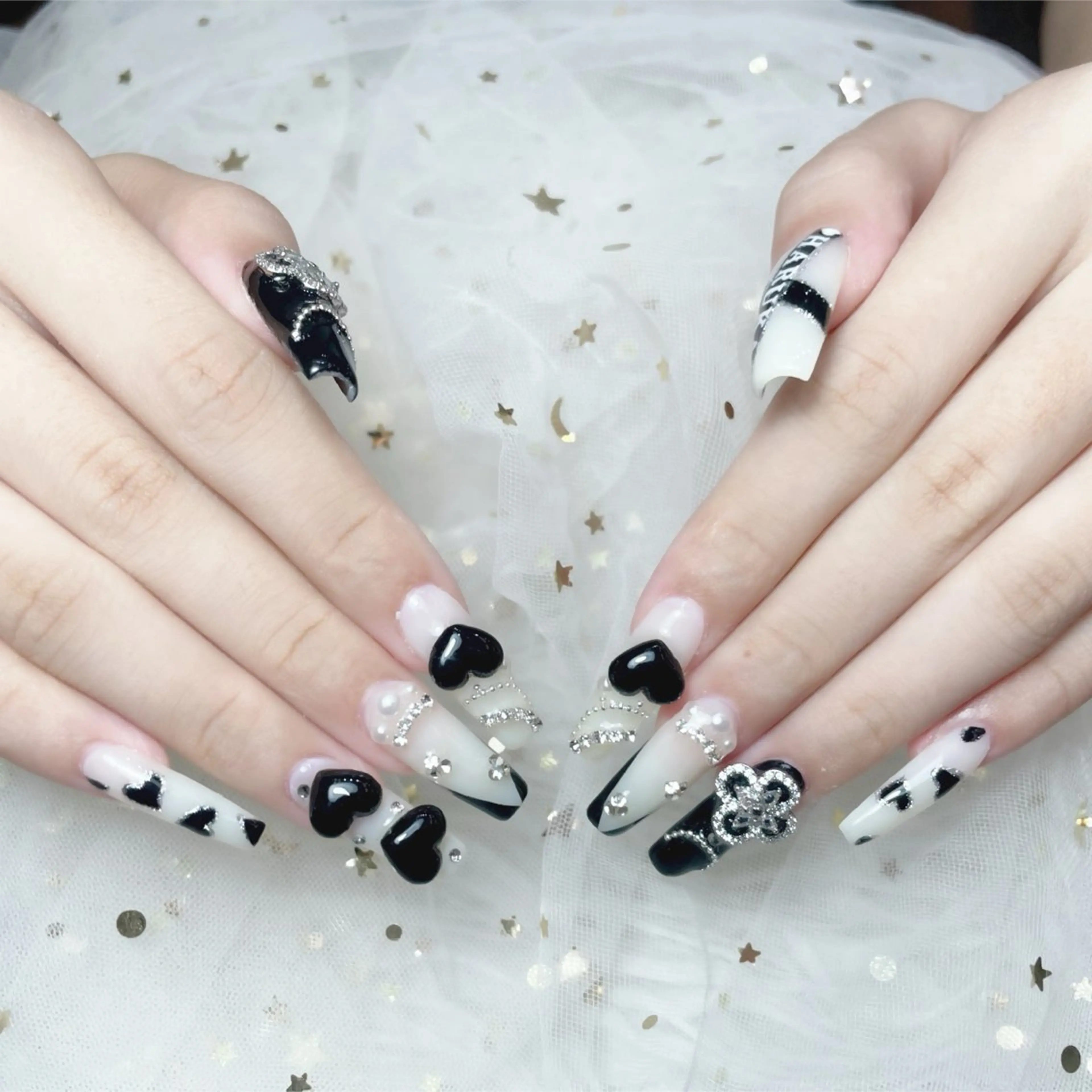 ネイル ハンドネイル Melody Nail所属・Melody  3D/スカルプ専門店のネイルデザイン