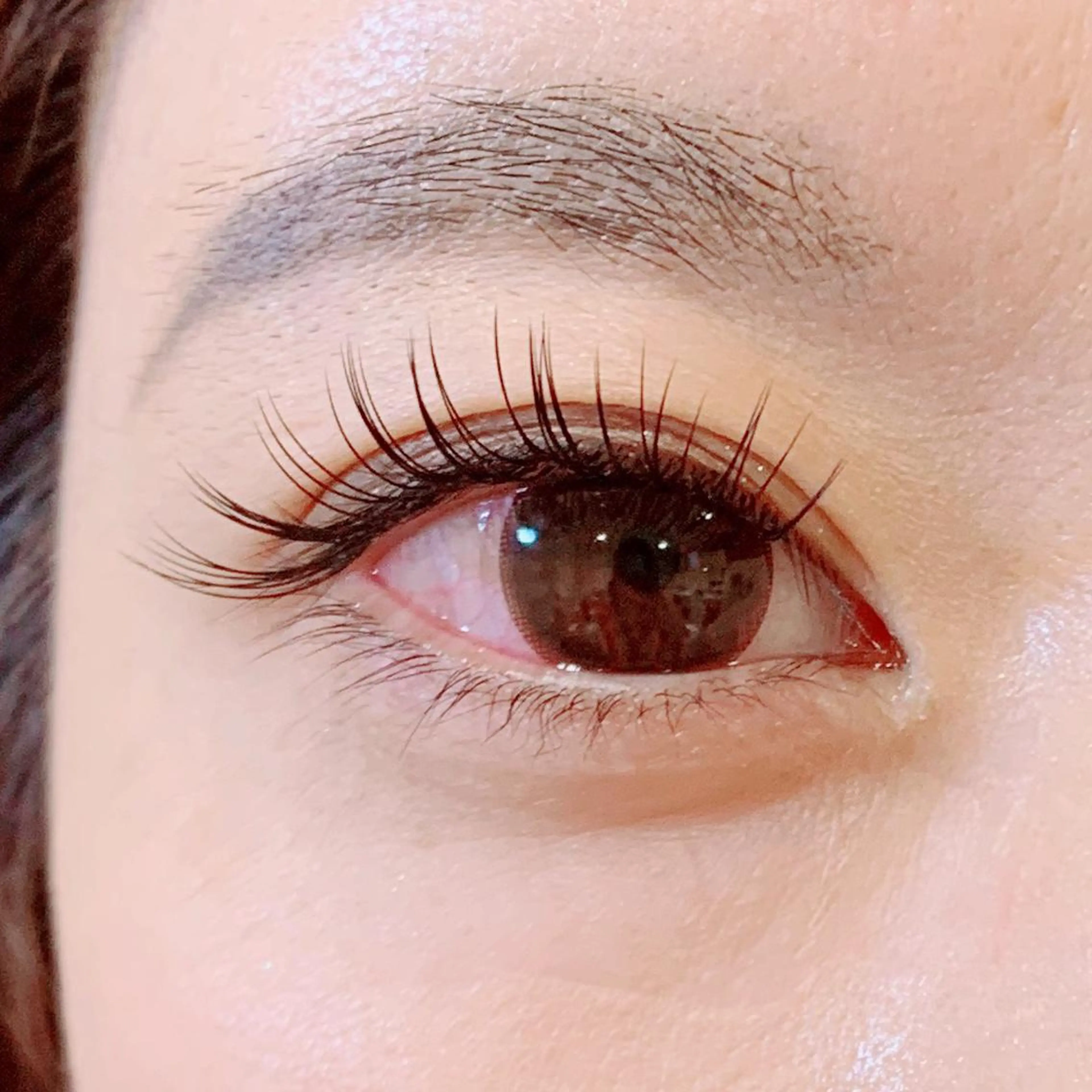 マツエク・マツパ セクシー 林 智恵美のマツエク・マツパデザイン