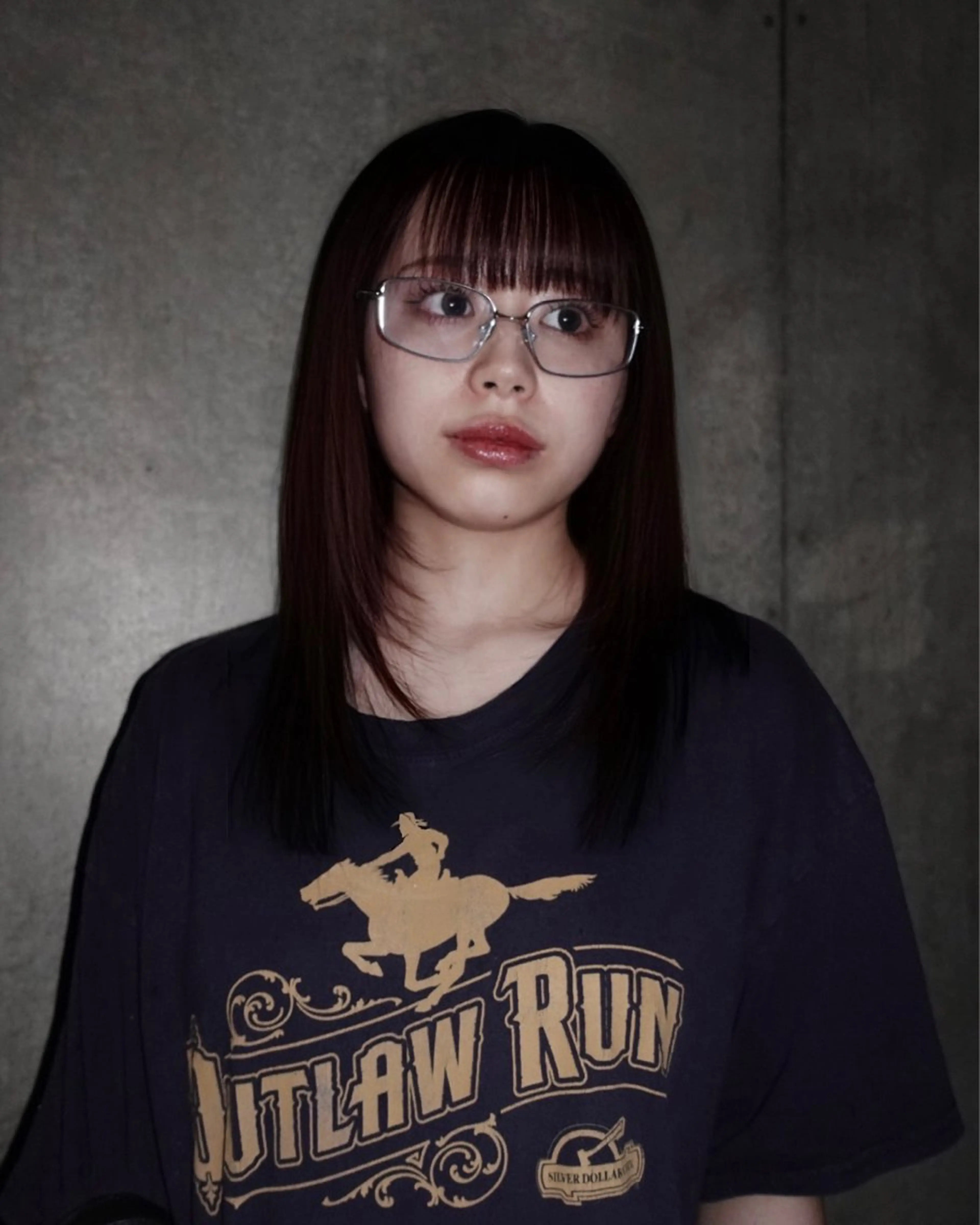 セミロング Null 表参道所属・岩下昂世/ ハイトーン/デザインのヘアスタイル