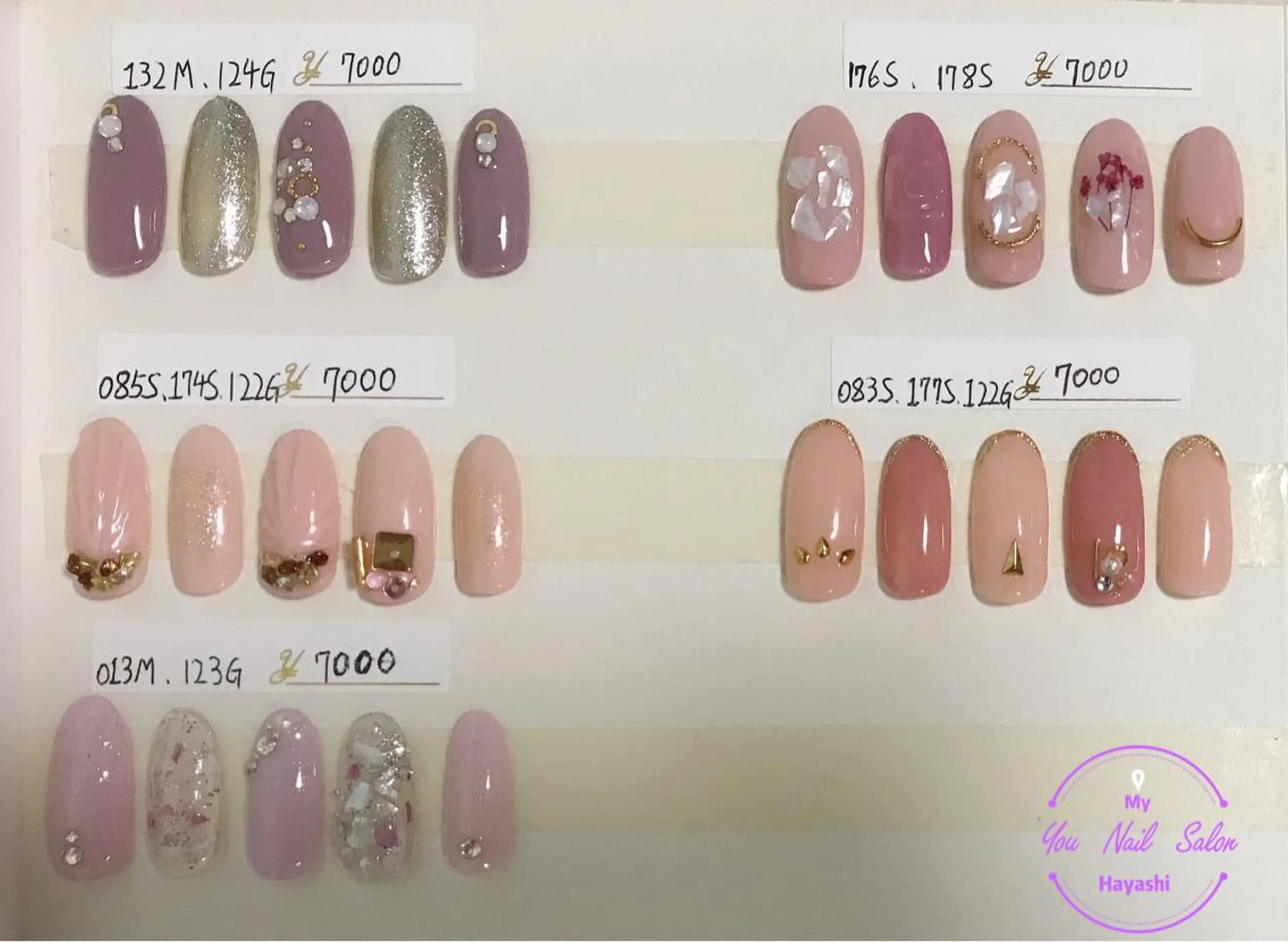 ネイル アートネイル 狭山店(林) You nailのネイルデザイン