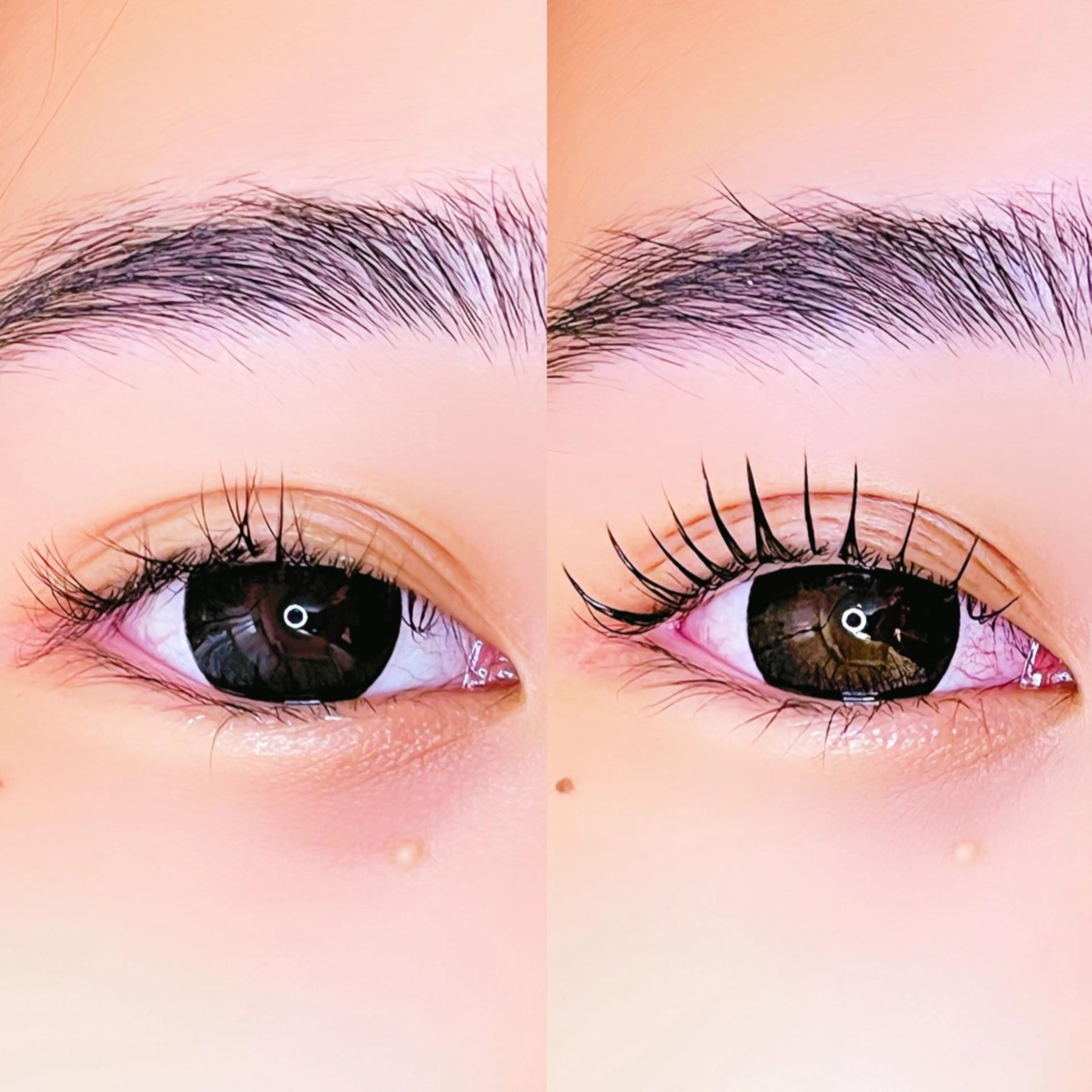 マツエク・マツパ マツパ bloom kanaのマツエク・マツパデザイン