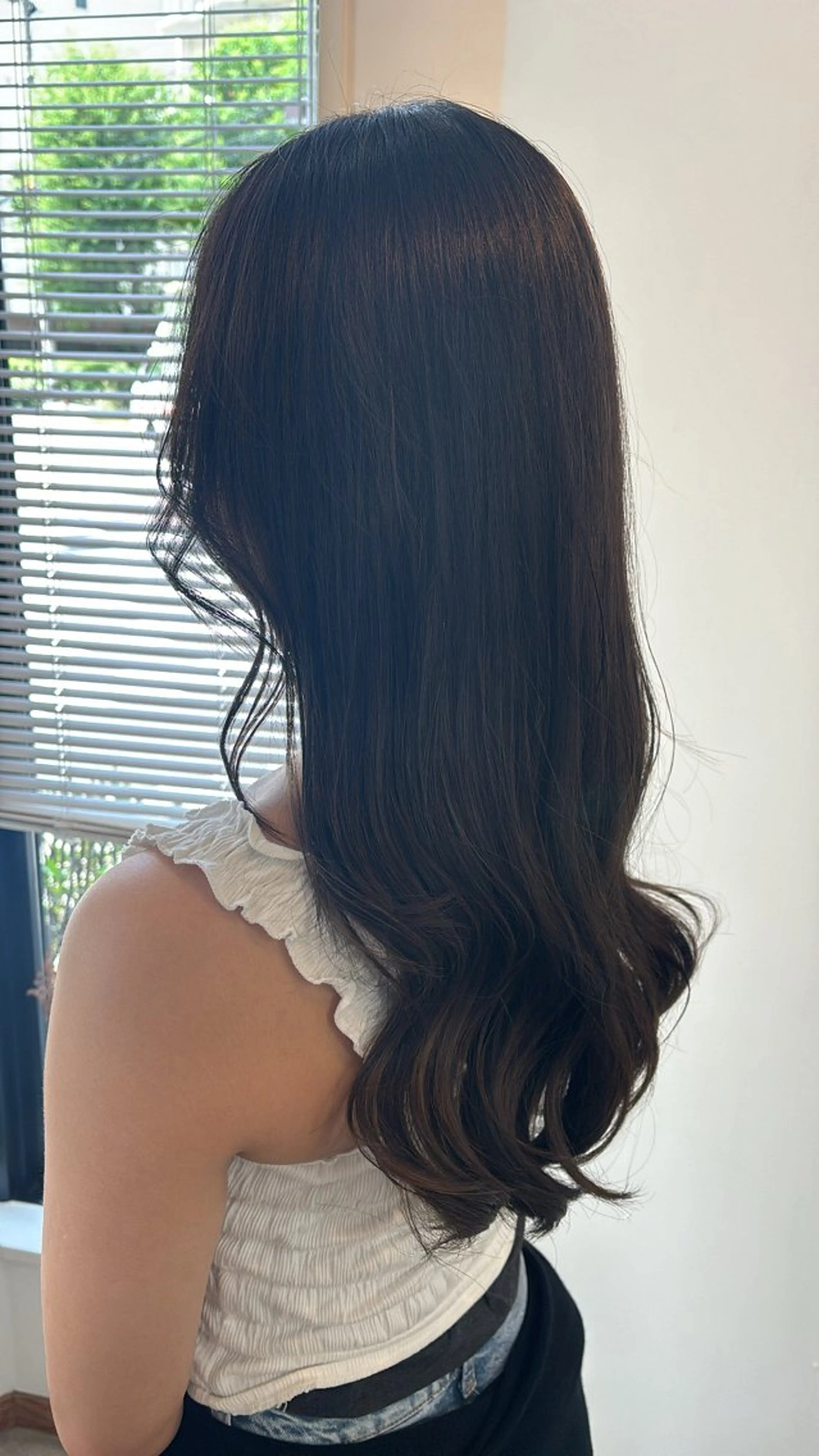 美髪✨ウエラSYSTEMトリートメント（マッサージ10分付き）＋巻き髪セットの写真