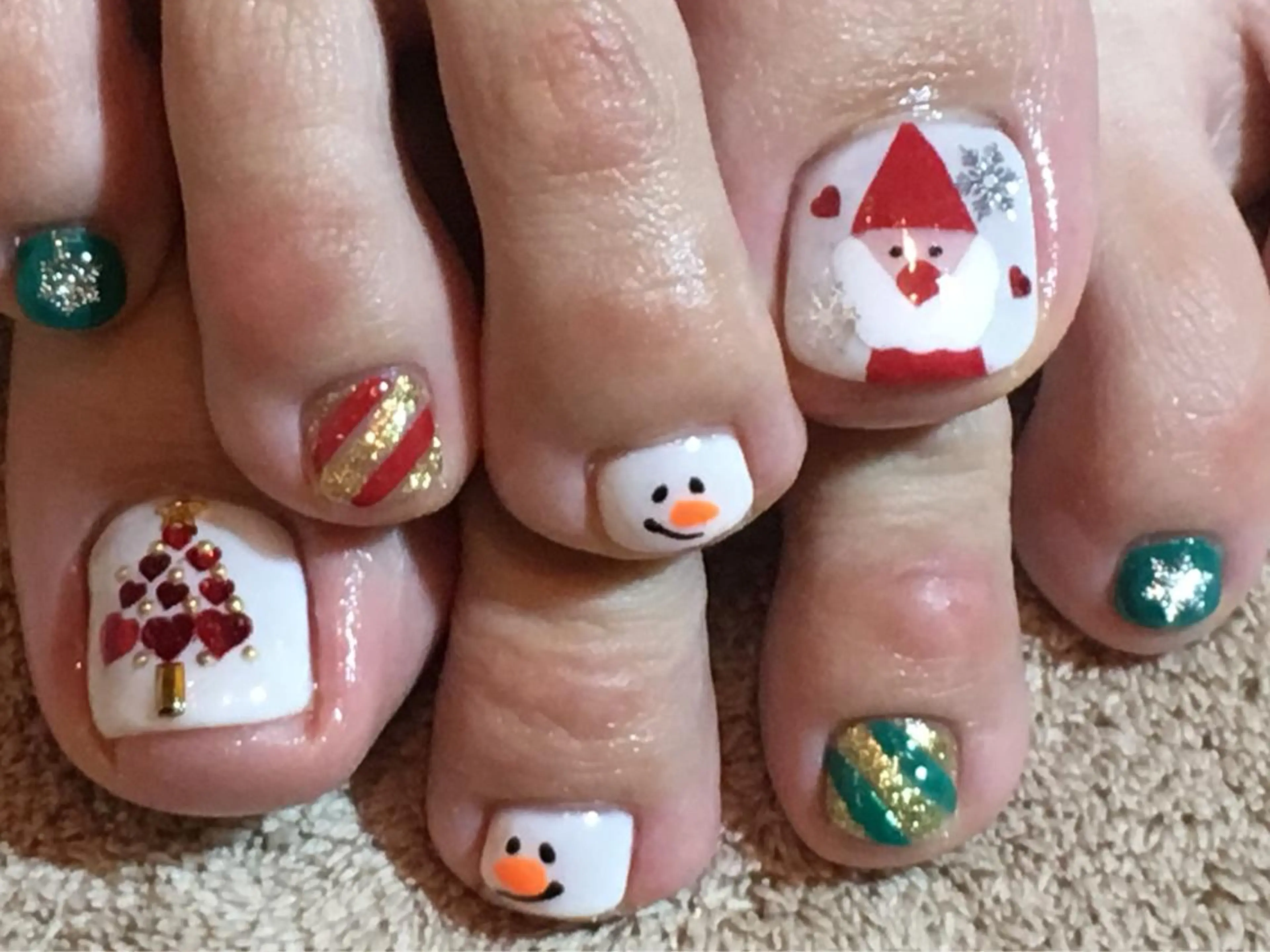 ネイル 古川 里美のネイルデザイン