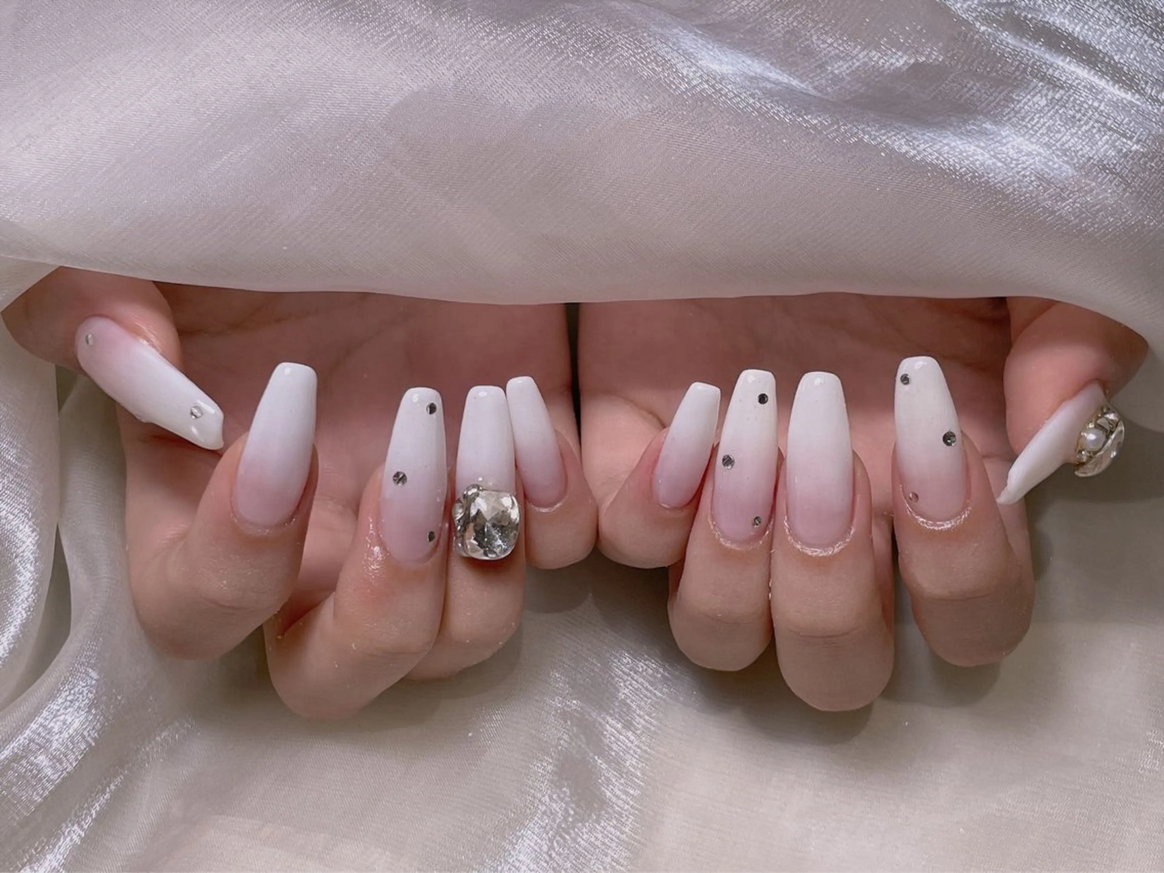 ネイル ハンドネイル エムズ ハヤシのネイルデザイン