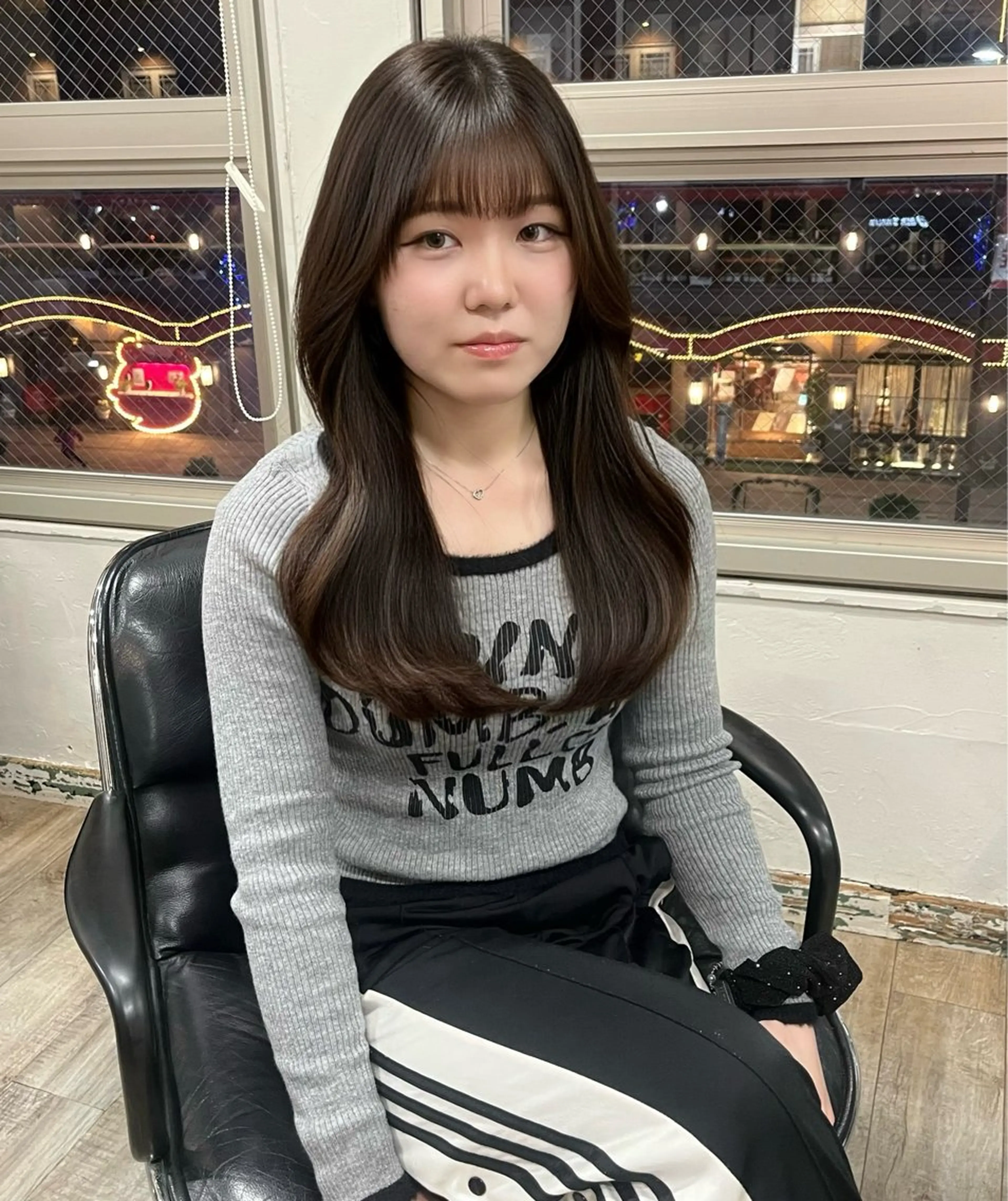 ロング JIN/暖色カラー /髪質改善/艶髪のヘアスタイル