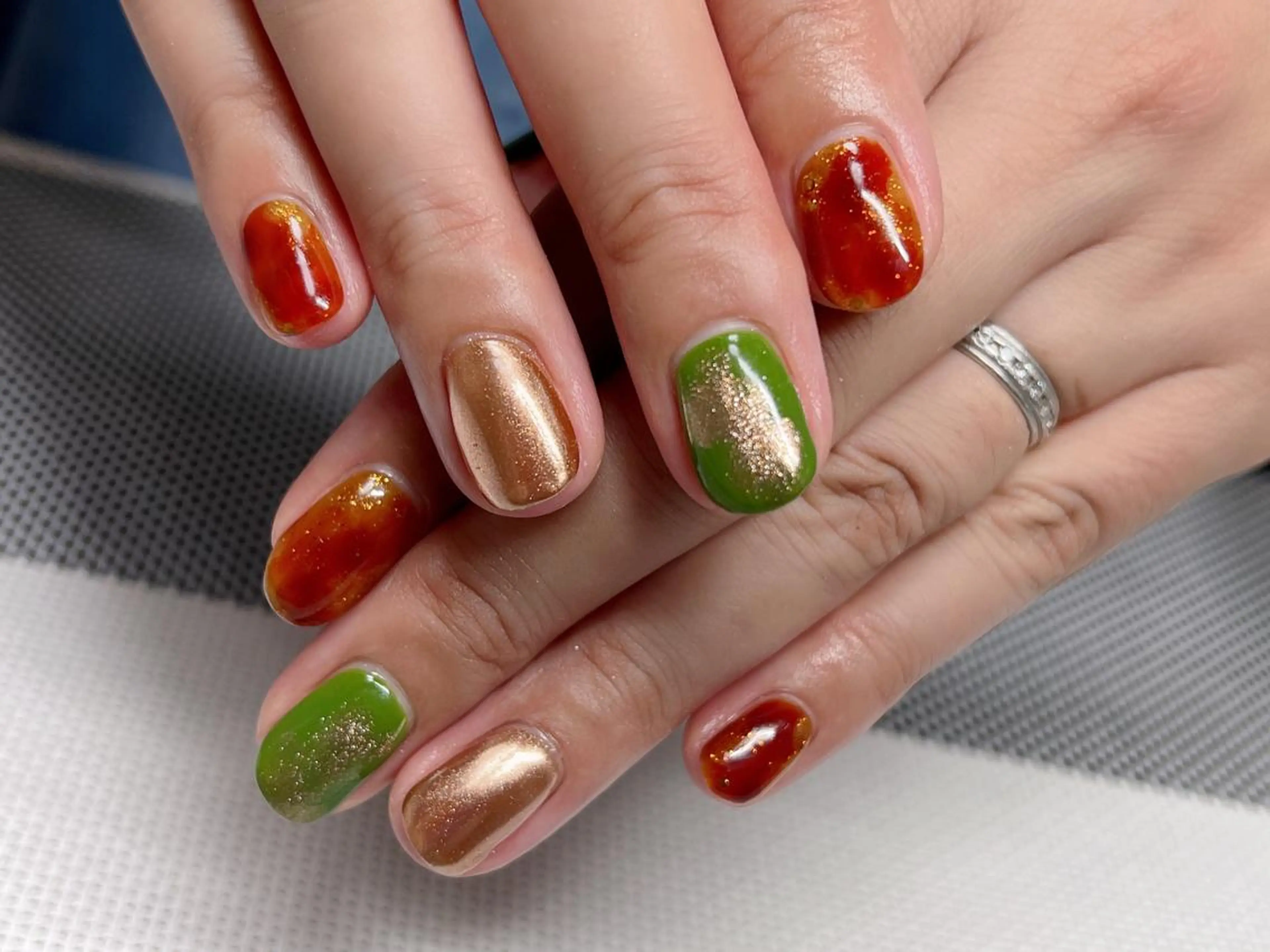 ネイル 林 ✨syousyouのネイルデザイン