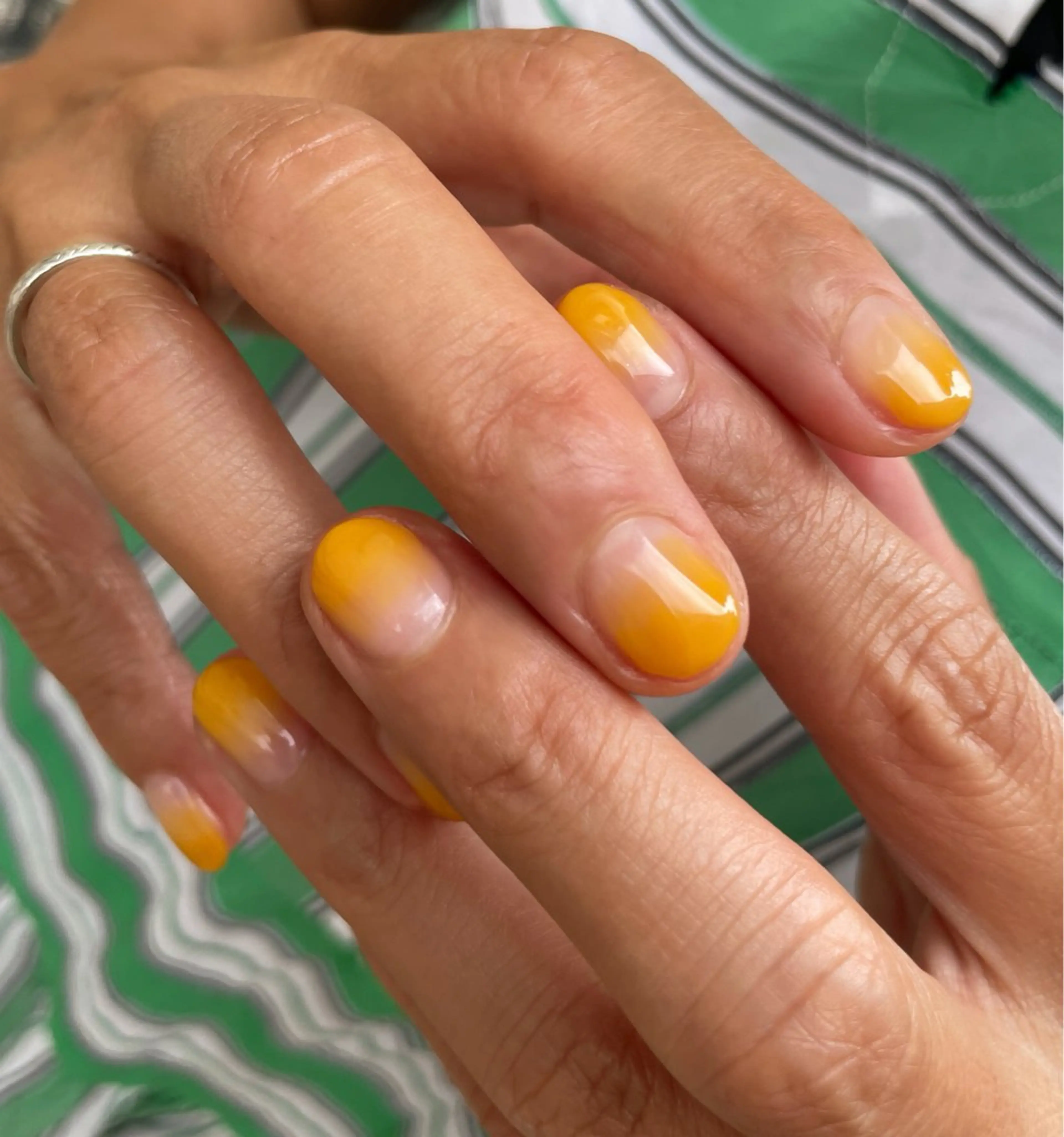 ネイル グラデーション nail salon C.のネイルデザイン