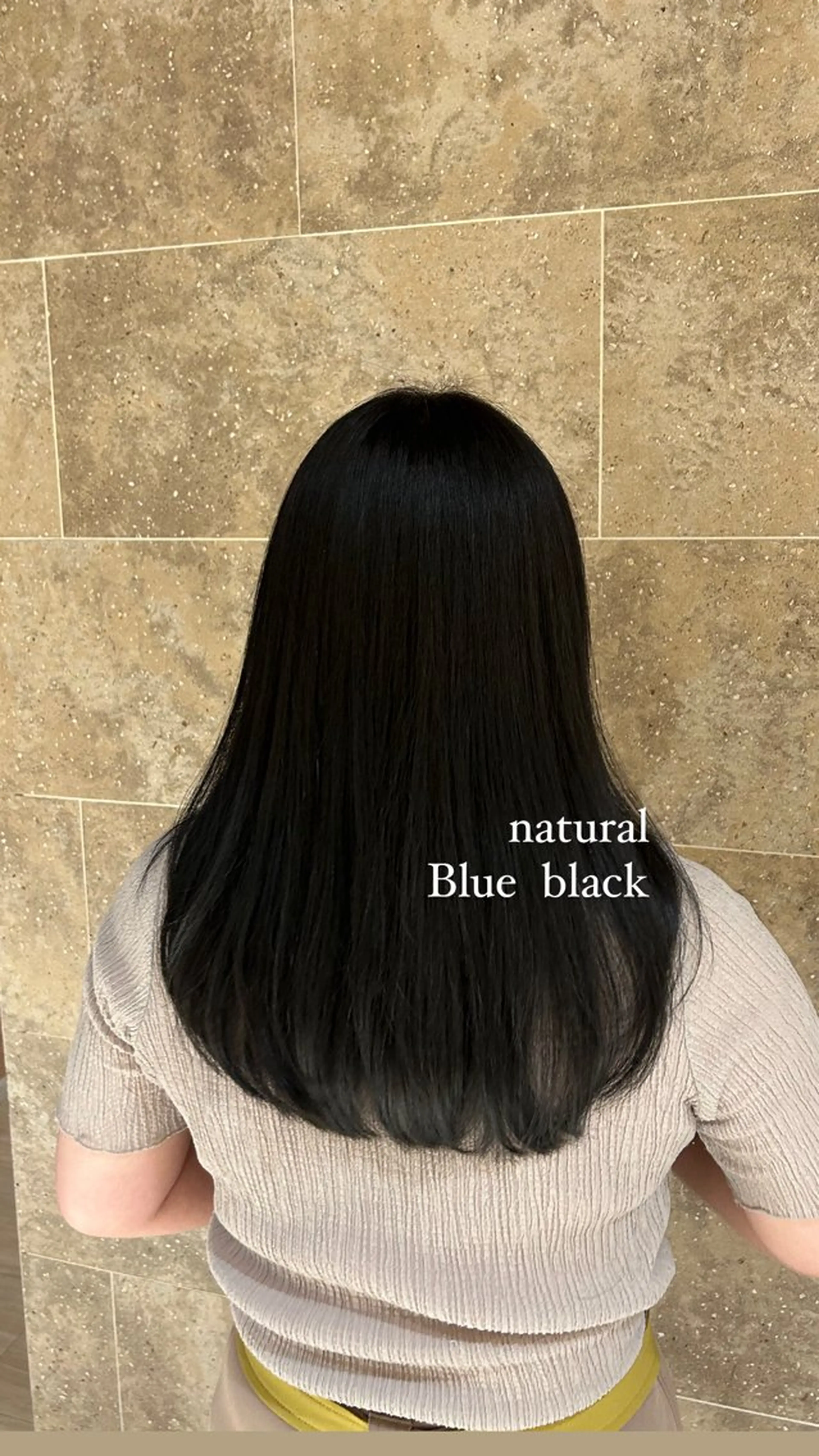 セミロング ヘアカラー トリートメント 韓国ヘア/顔周り ヘアセット/加藤優里のヘアスタイル