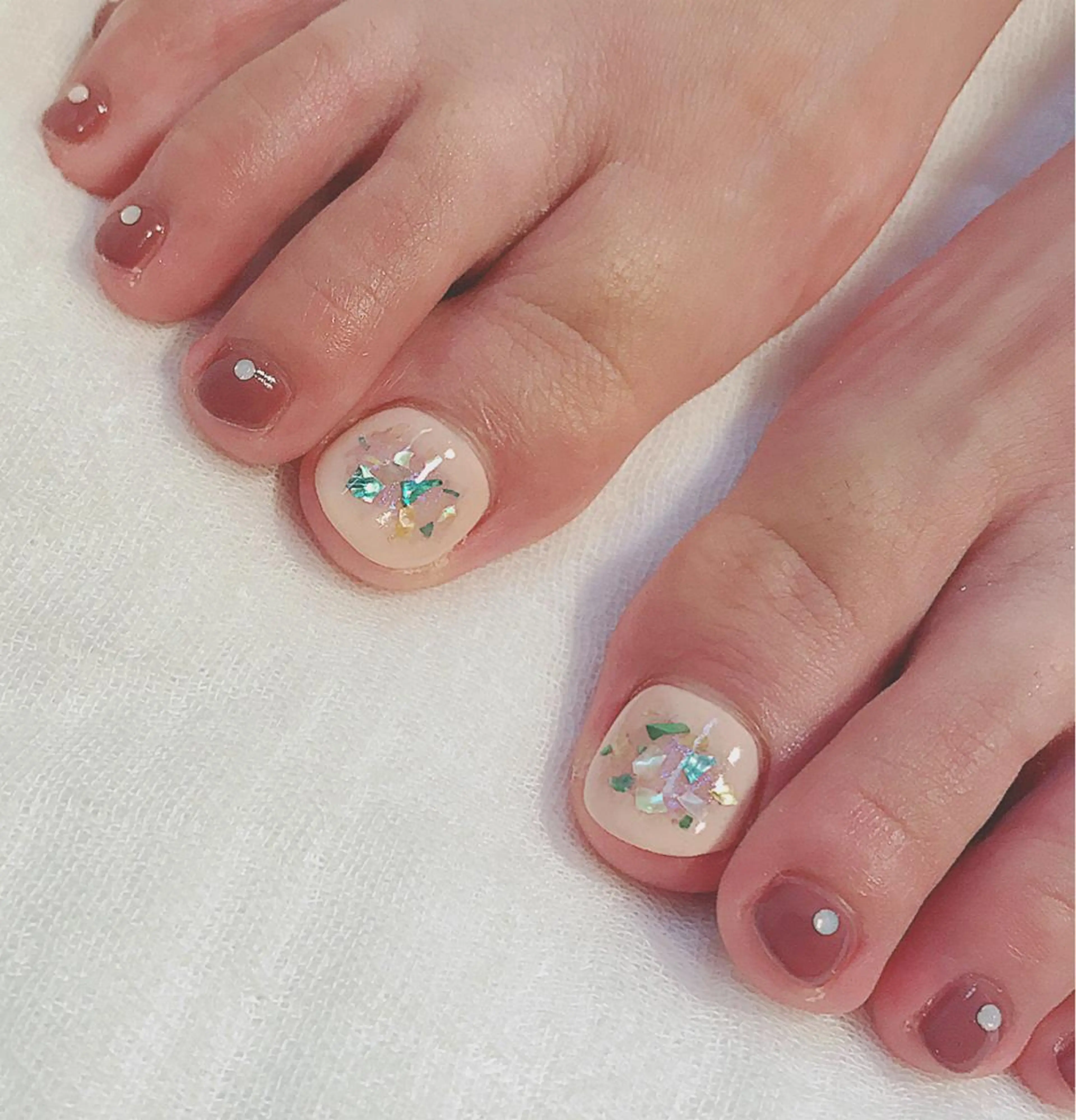 ネイル アンシャンテ所属・enchante 自由が丘のネイルデザイン