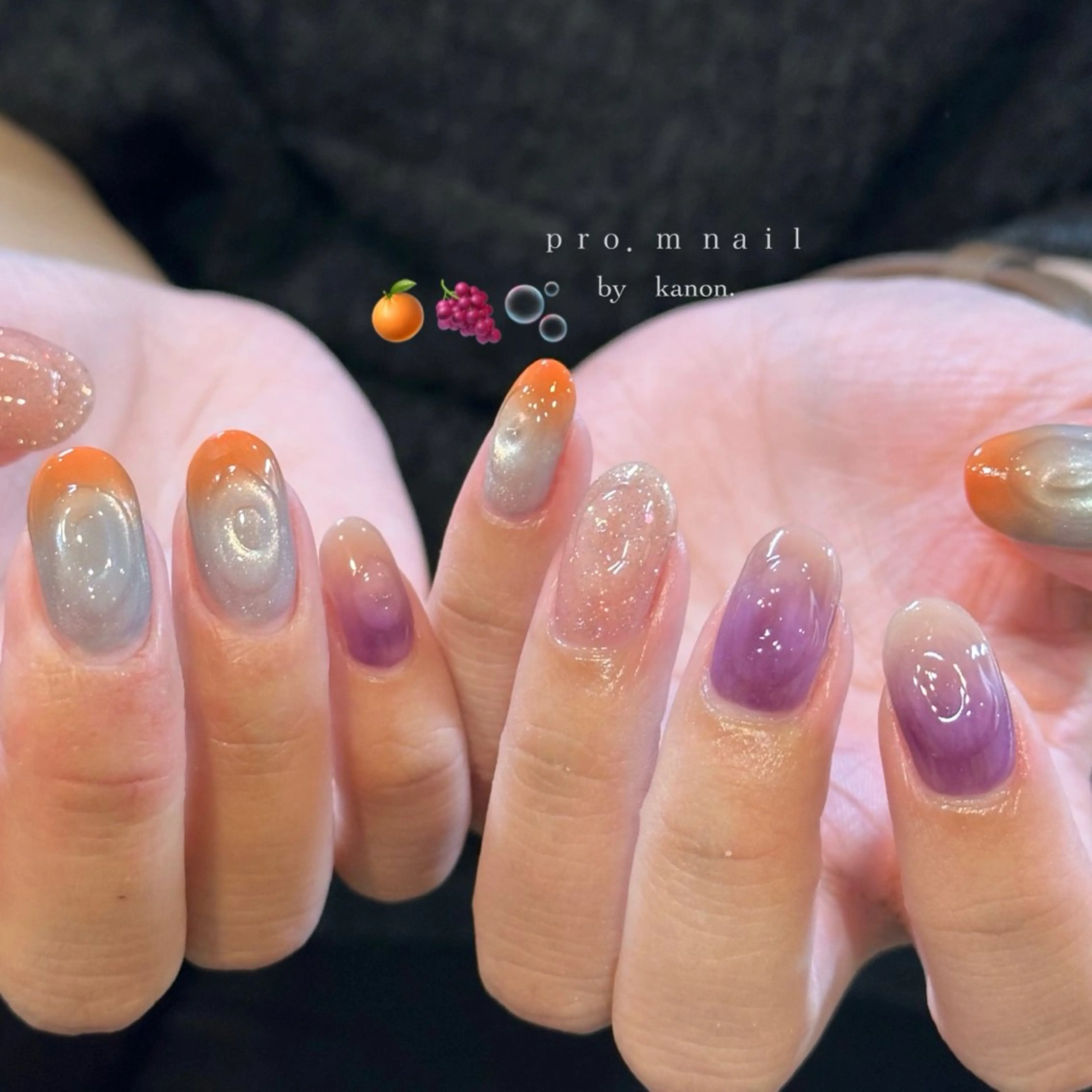 ネイル ハンドネイル pro.m Kanonのネイルデザイン