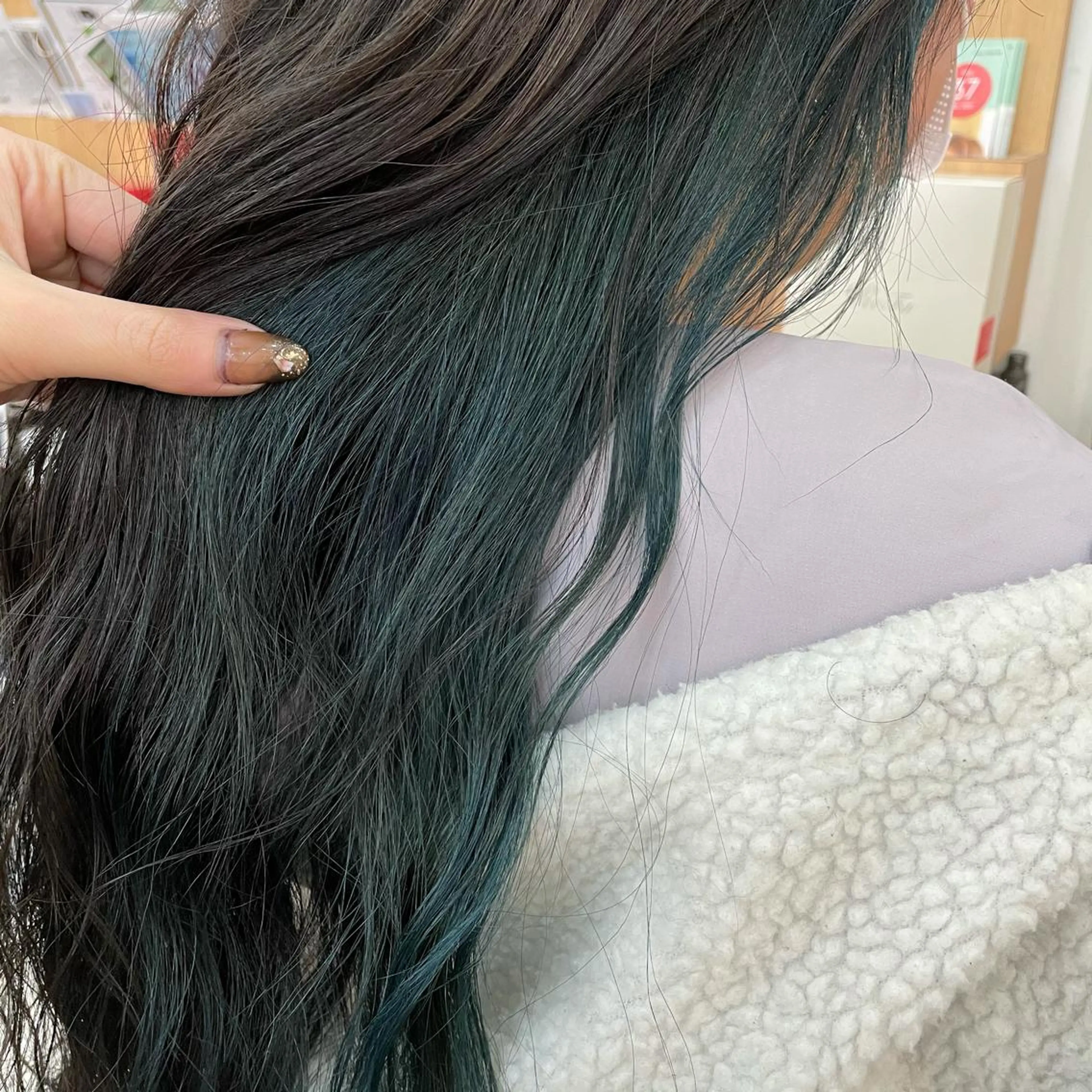 カラー Lapis❤️‍🔥 HAZUKIのヘアスタイル