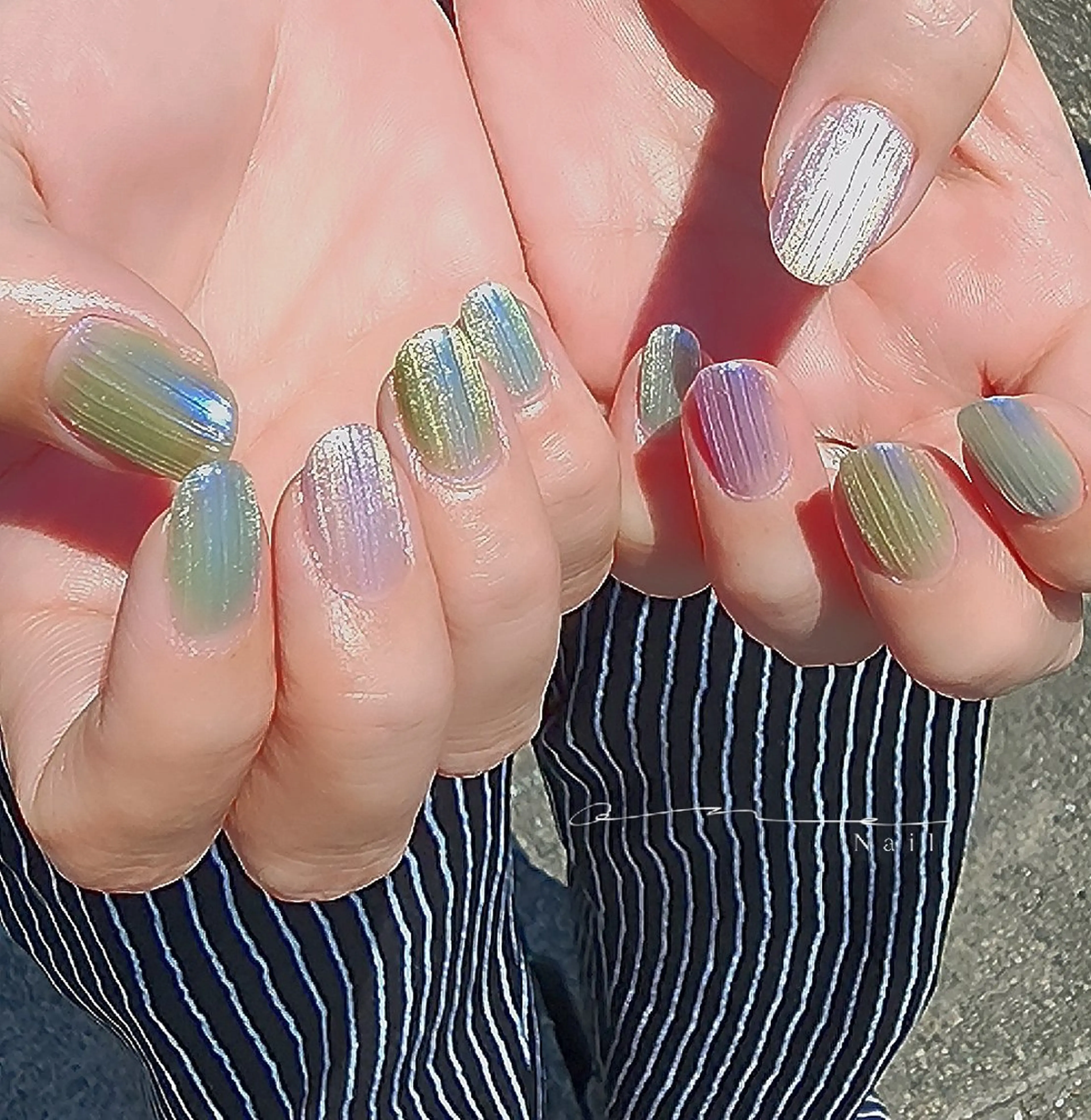 ネイル One nailのネイルデザイン