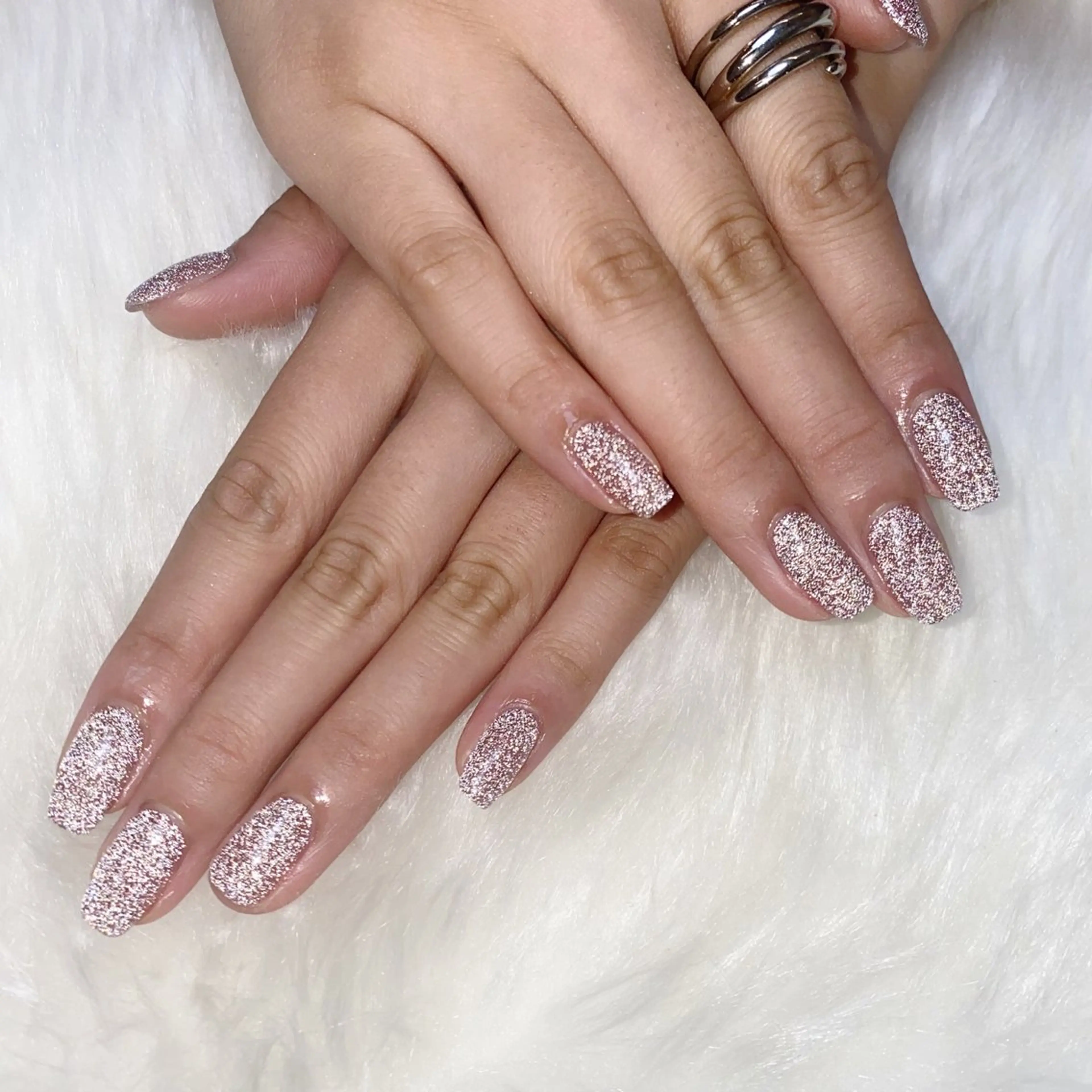 ネイル ブルー 長さ出し フットネイル フレンチネイル グラデーション fein. miku🎀🍼のネイルデザイン