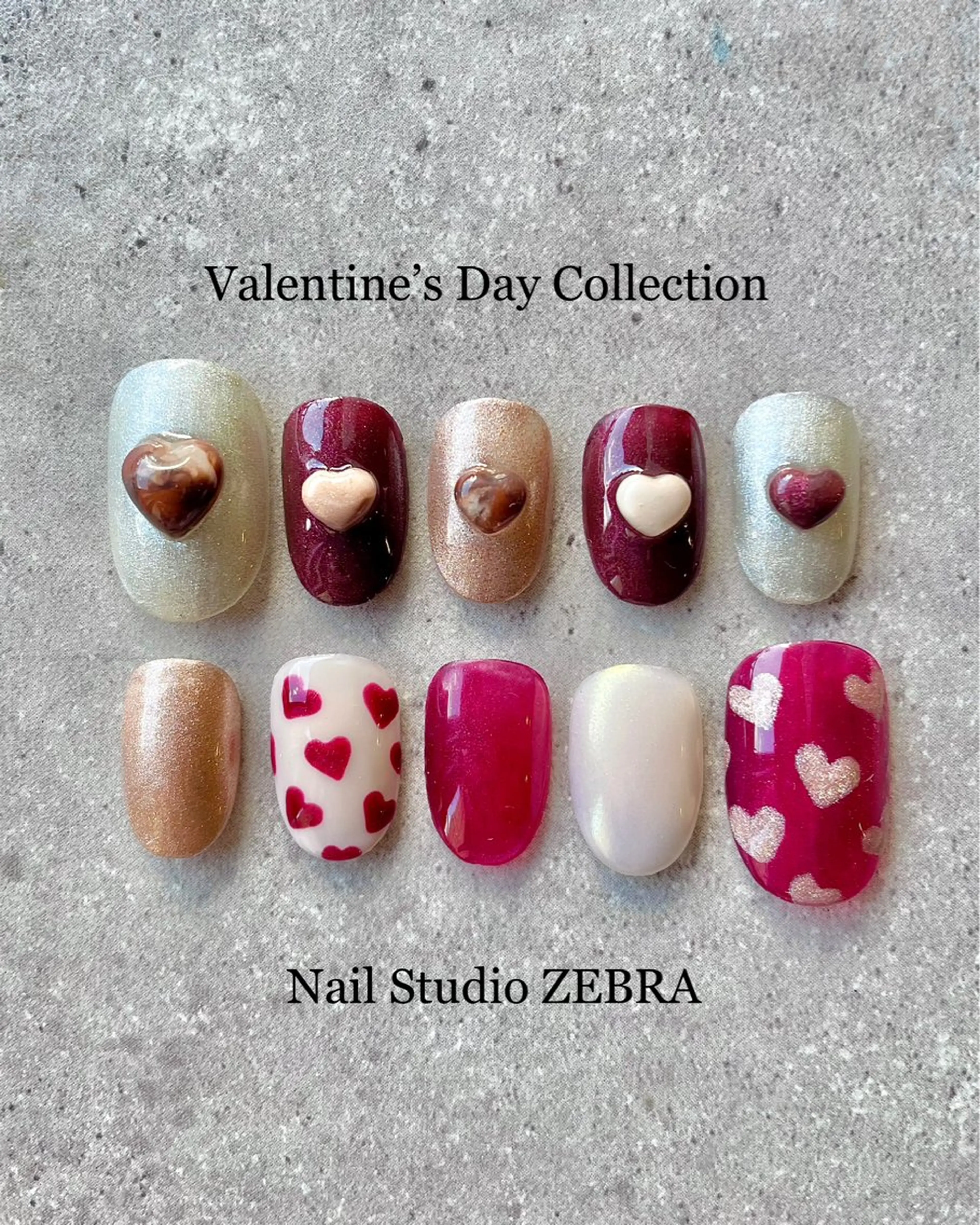 ネイル ハンドネイル Nail Studio Zebra所属・HINATA - ZEBRAのネイルデザイン