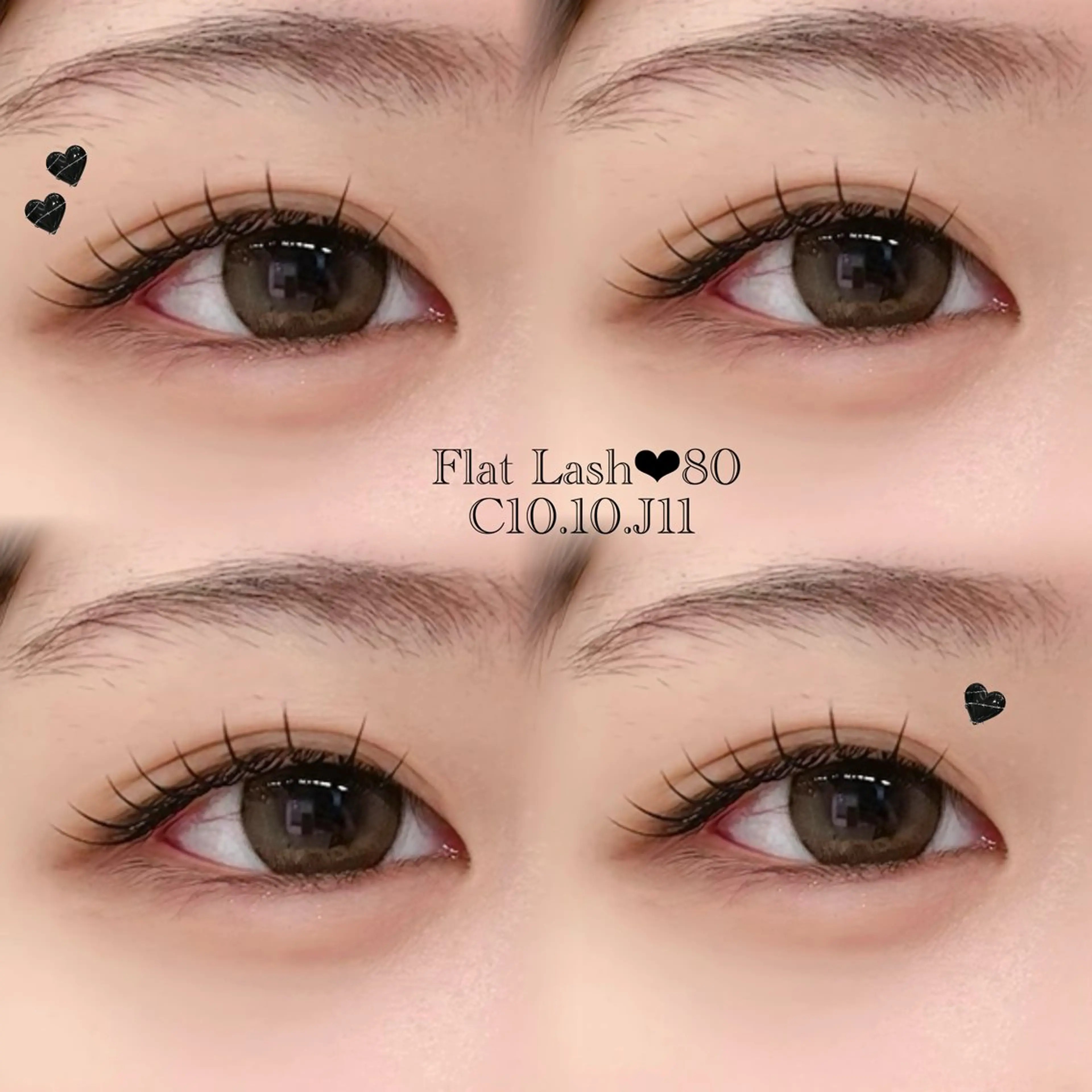 マツエク・マツパ 🎀SEIA🎀 横浜🐈‍⬛ྀི💞のマツエク・マツパデザイン