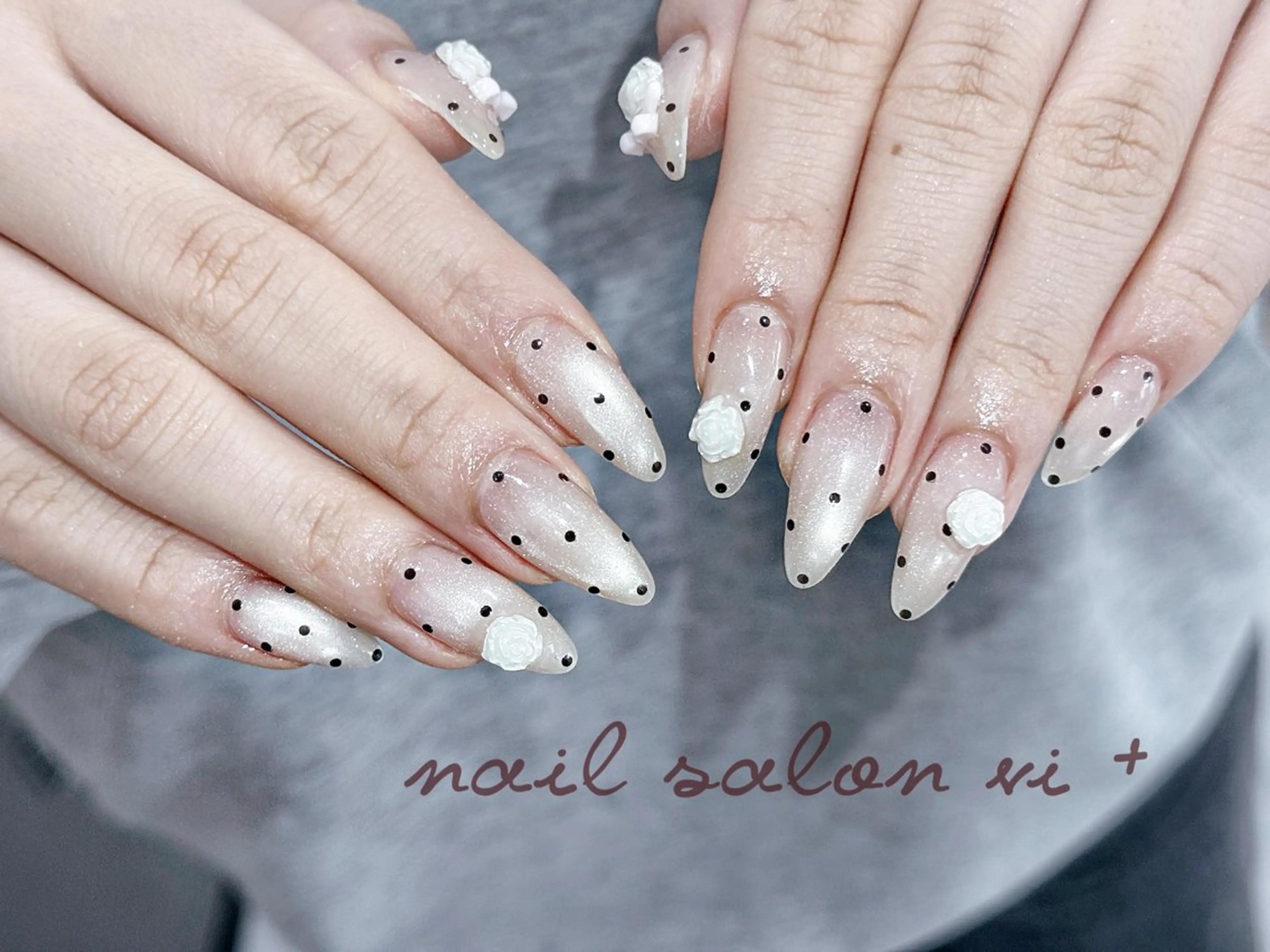 ネイル ハンドネイル ✨Nailsalon Vi+✨のネイルデザイン