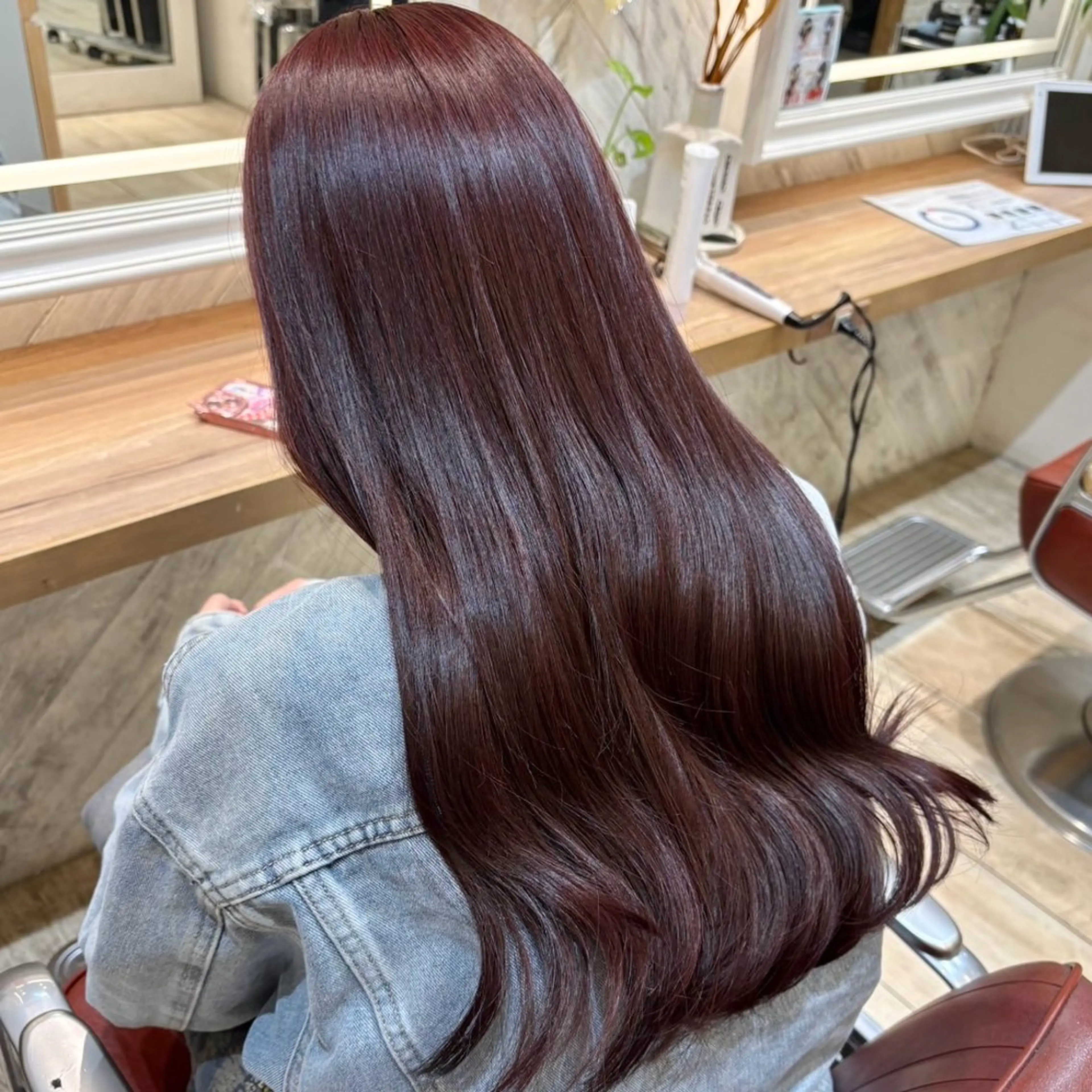 セミロング ボブ職人/ボブ縮毛 髪質改善のヘアスタイル