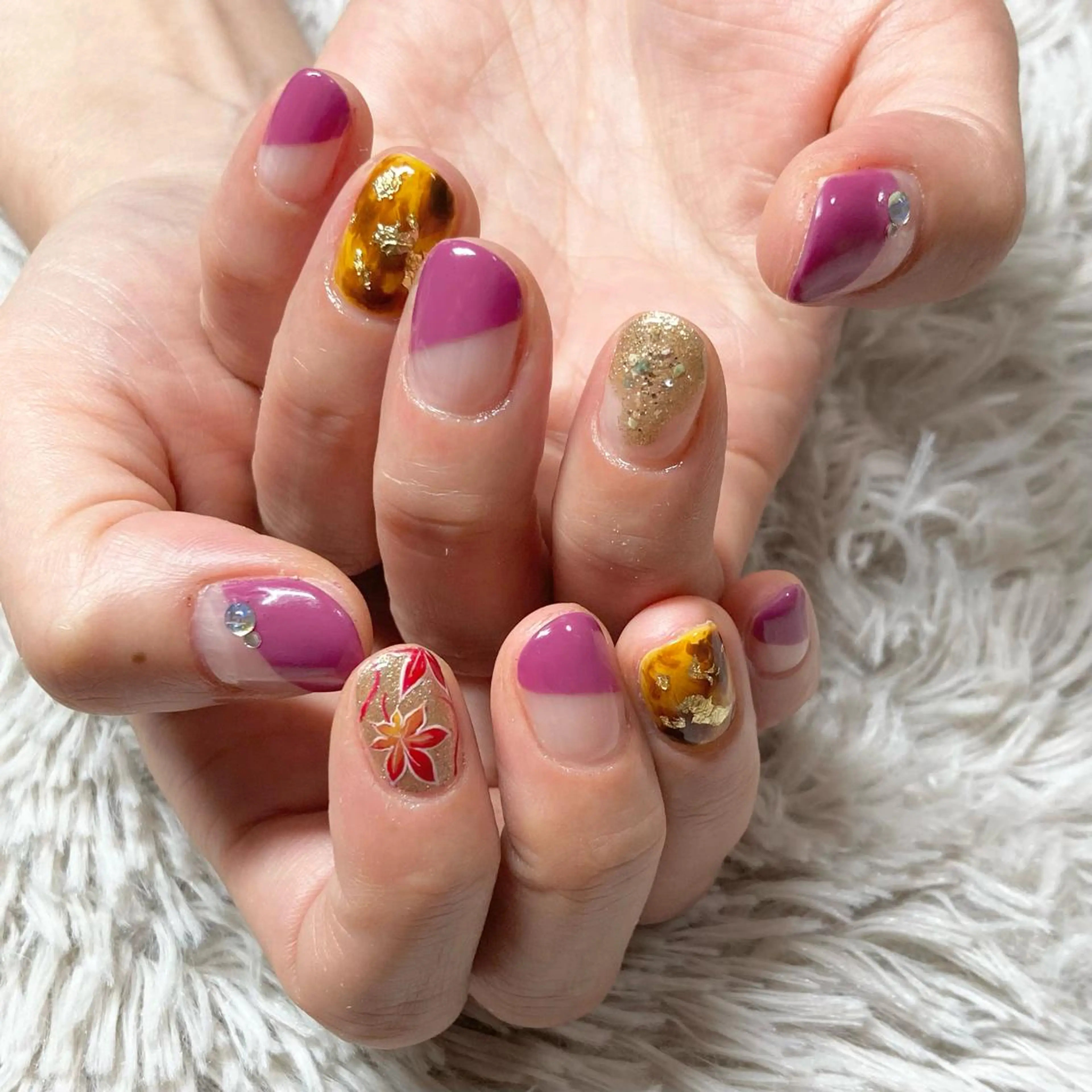 ネイル アートネイル nails by sayaのネイルデザイン