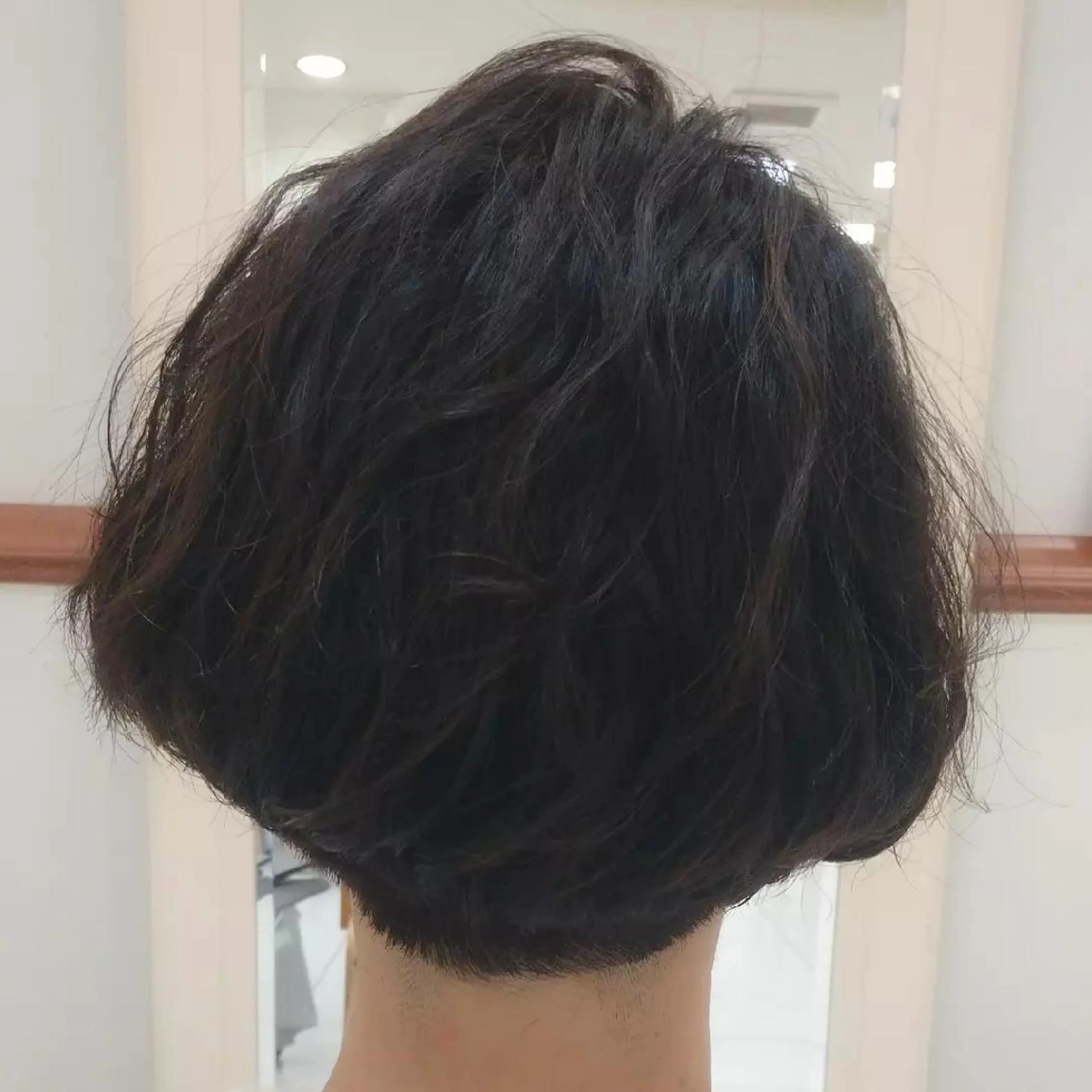 ショート ハイライト フルハート 畠山瞬のヘアスタイル