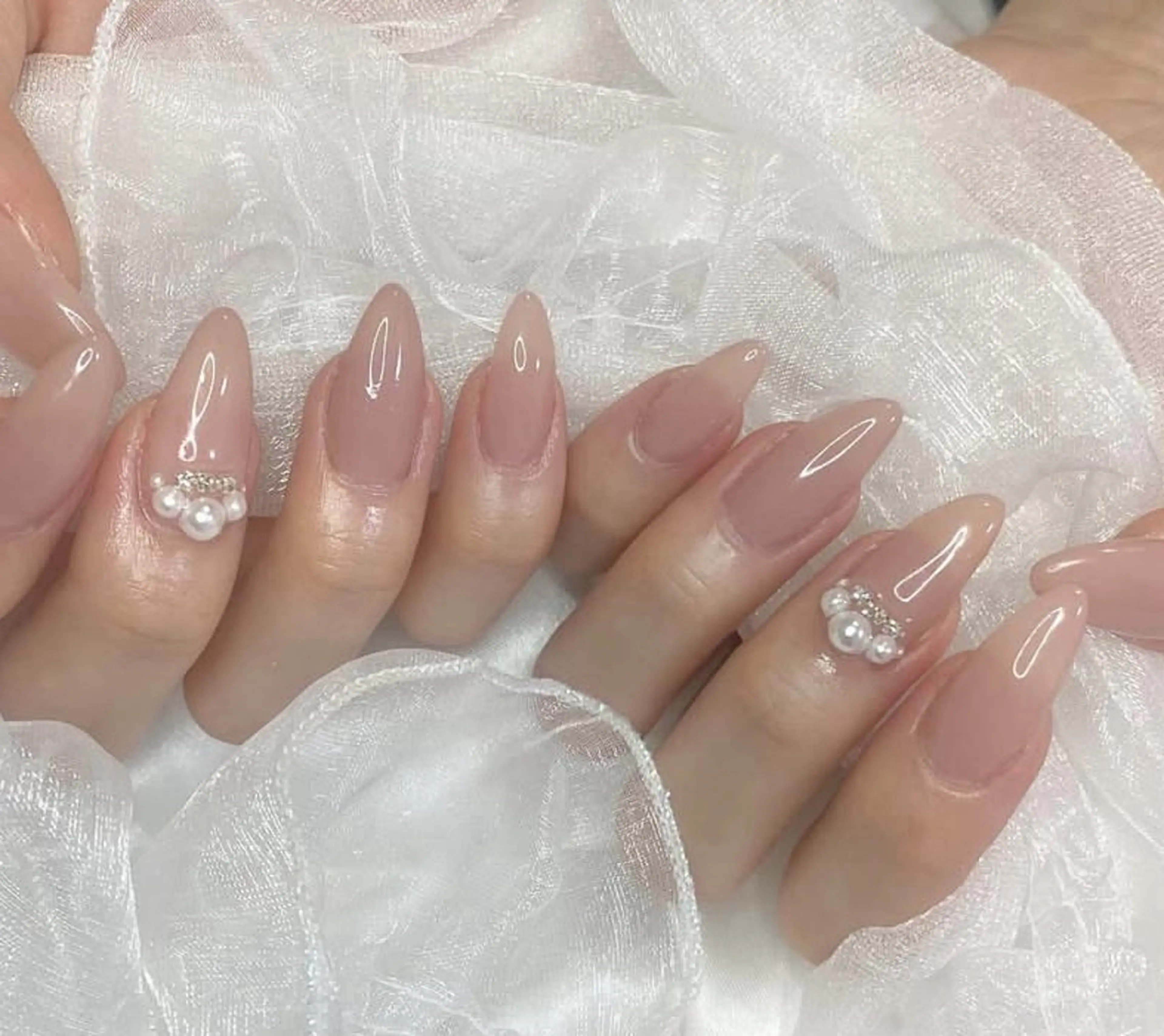 ネイル shareplus honmachi所属・Lim nail🤍 Ayaのネイルデザイン