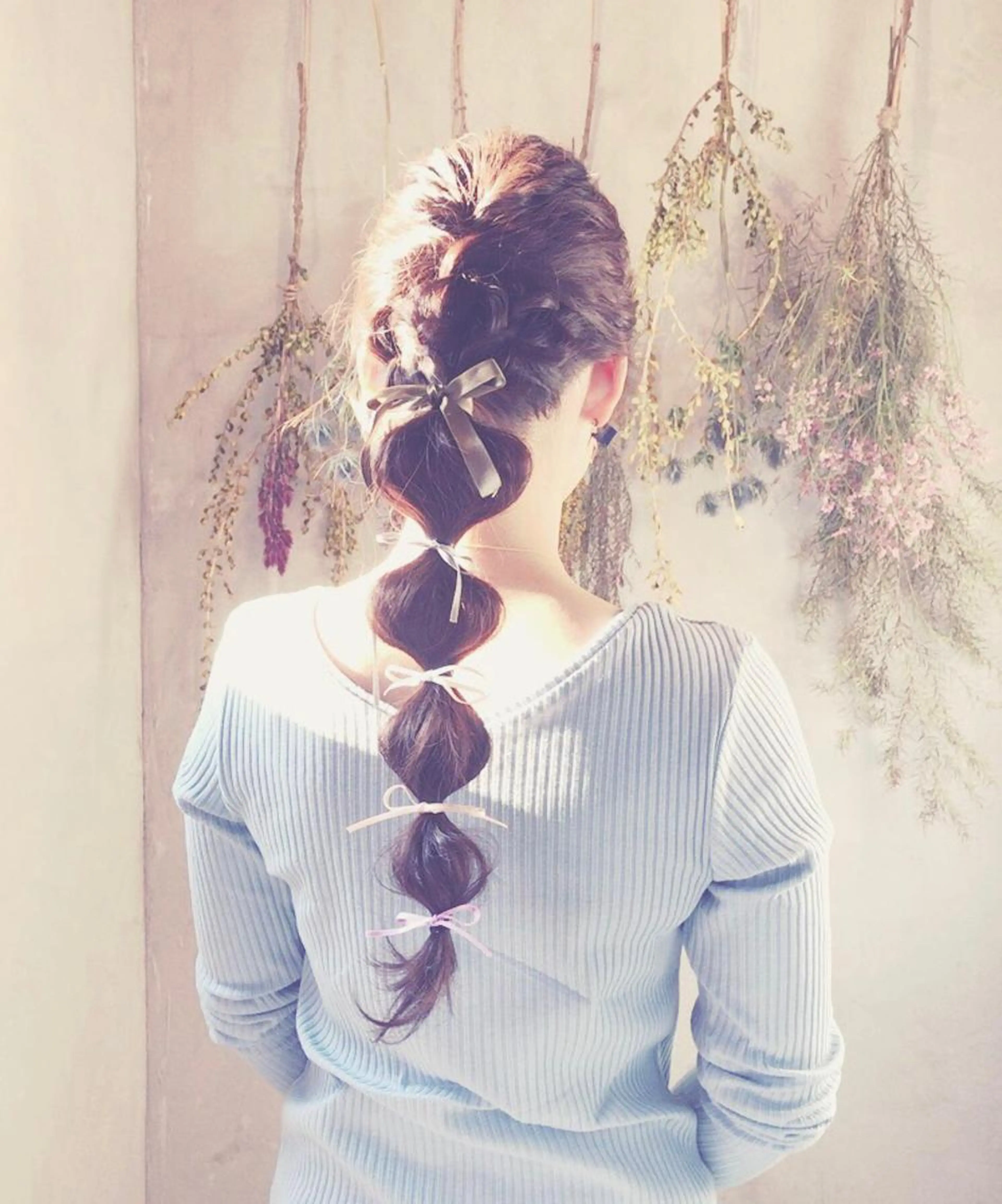 💐お呼ばれヘアアレンジ💐の写真