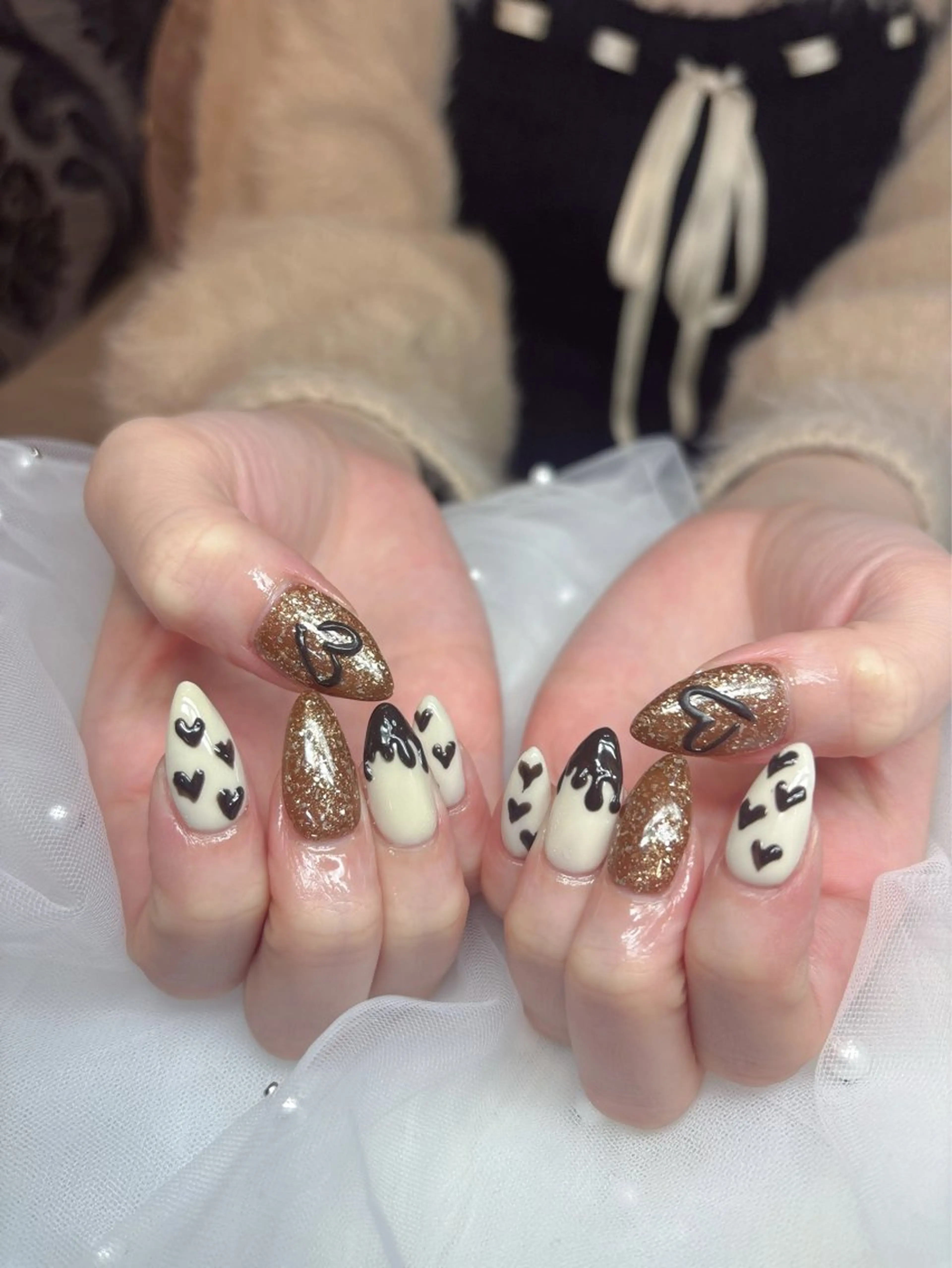 ネイル ハンドネイル EMINAL 恵比寿 RIKO♡のネイルデザイン