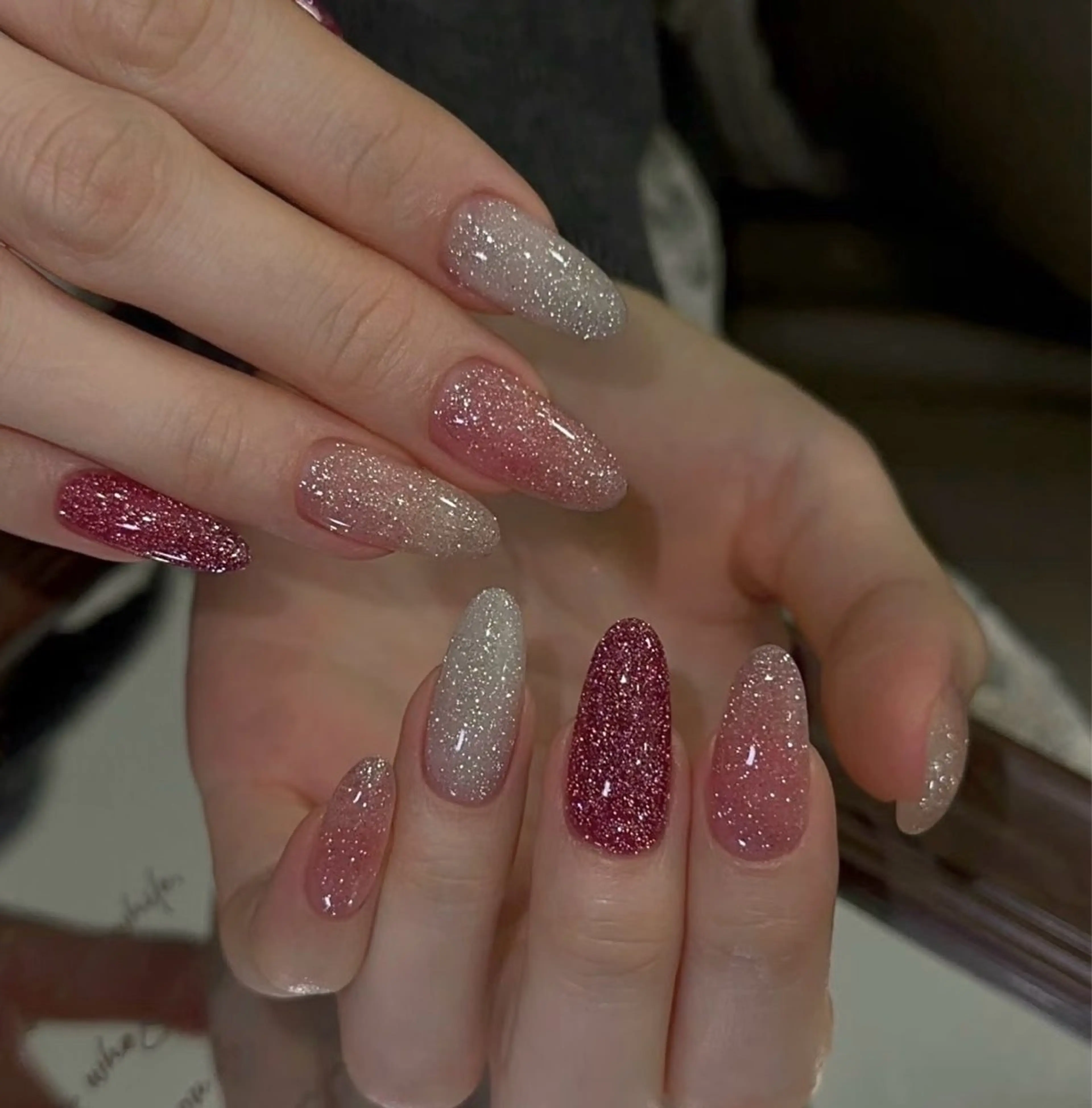 ネイル チップ長さだし Chiaraのネイルデザイン