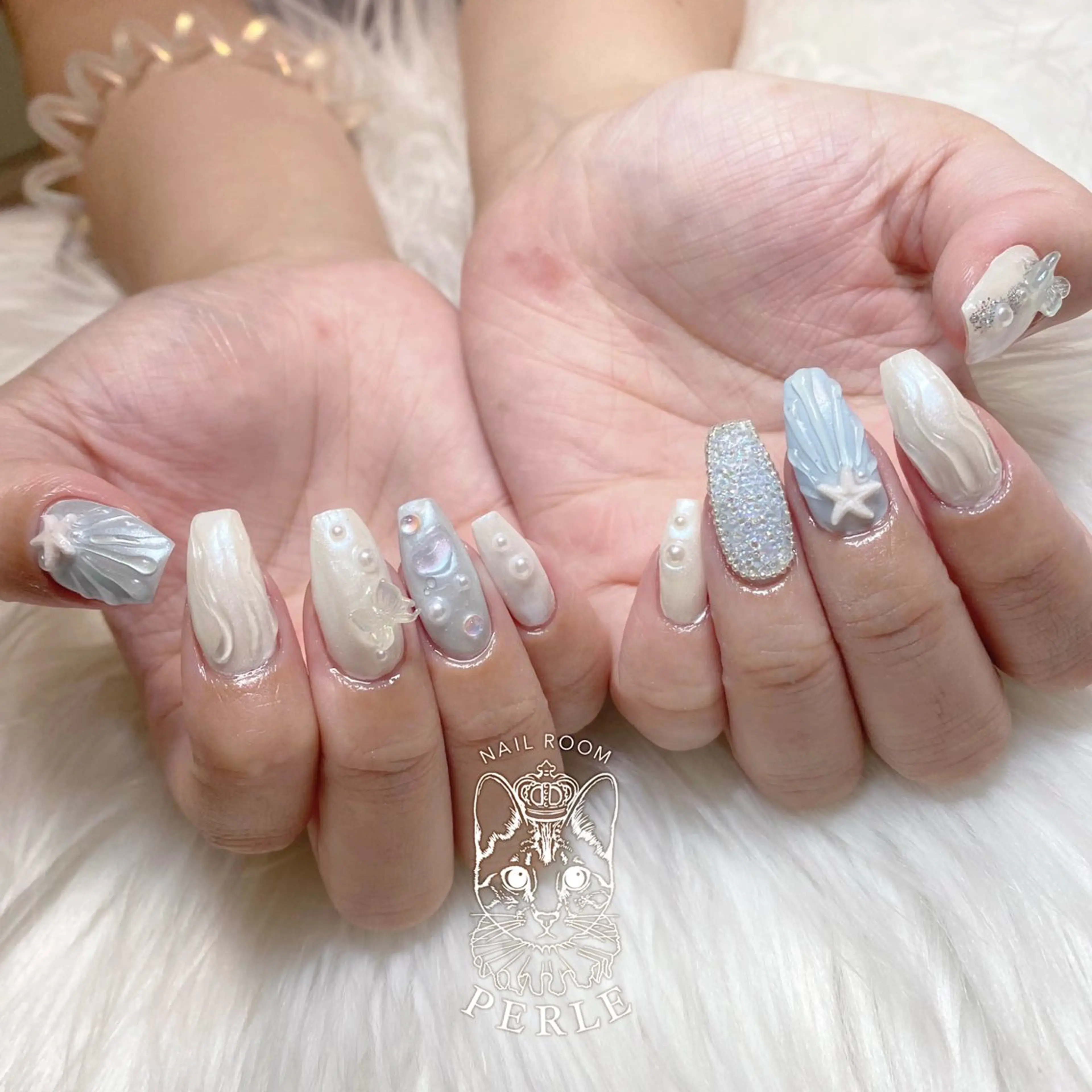 ネイル nail room Perleのネイルデザイン