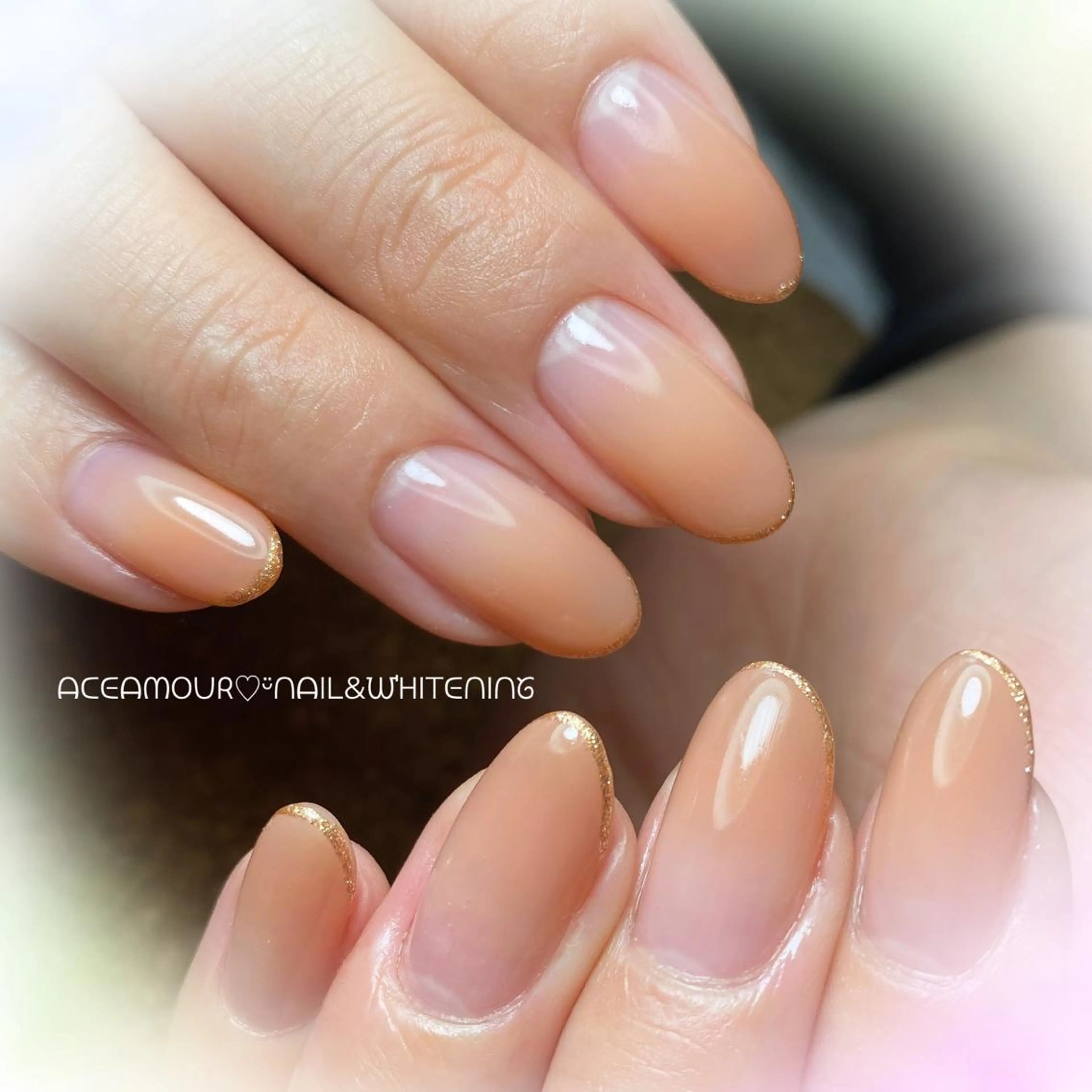 ネイル ネイル/耳つぼ /新ホワイトニングのネイルデザイン