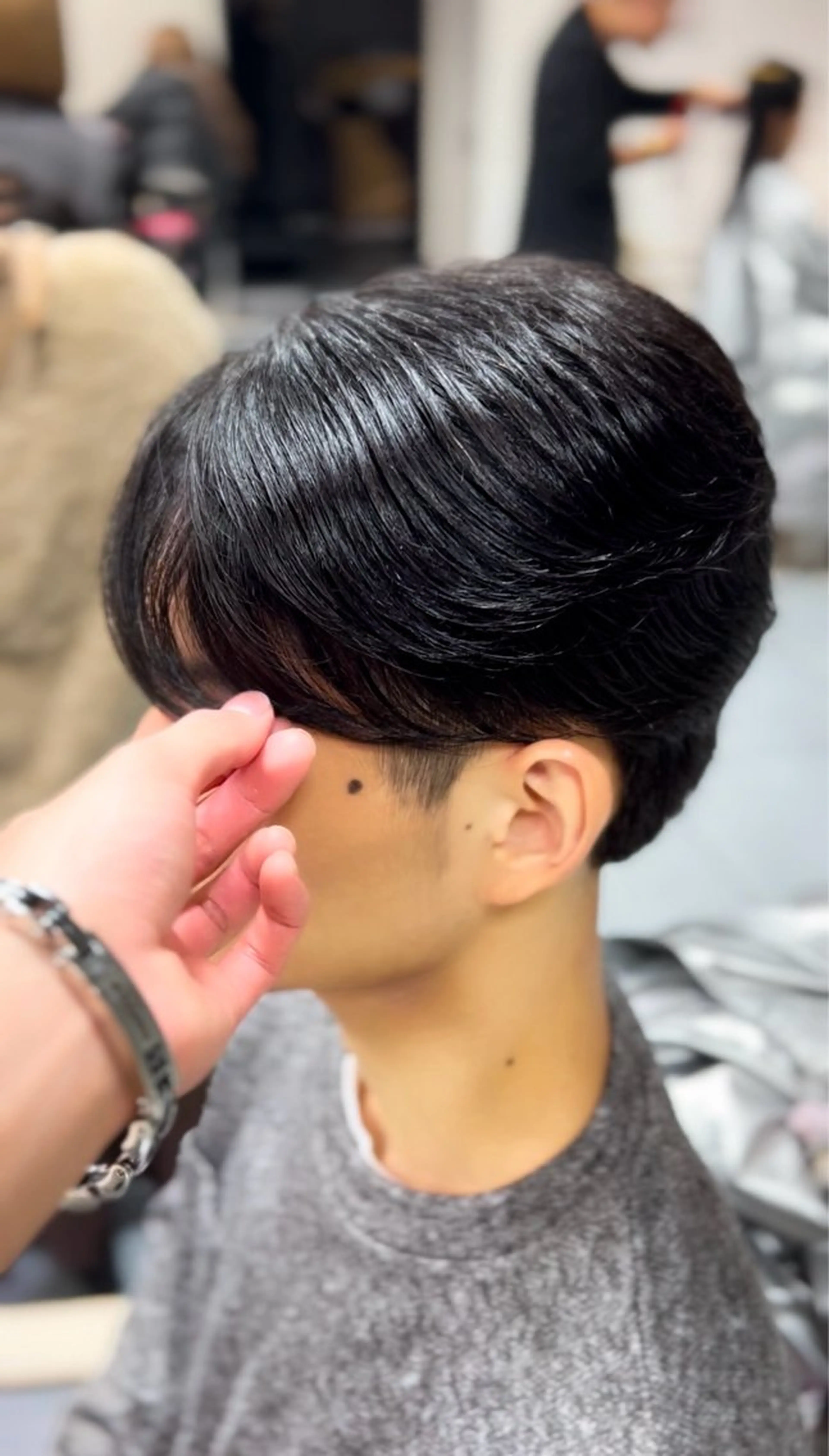 ショート パーマ メンズ メンズパーマ くせ毛 縮毛矯正 ニュアンスパーマ 縮毛矯正 🔮メンズ縮毛矯正 毛流れパーマ💎竹永のヘアスタイル