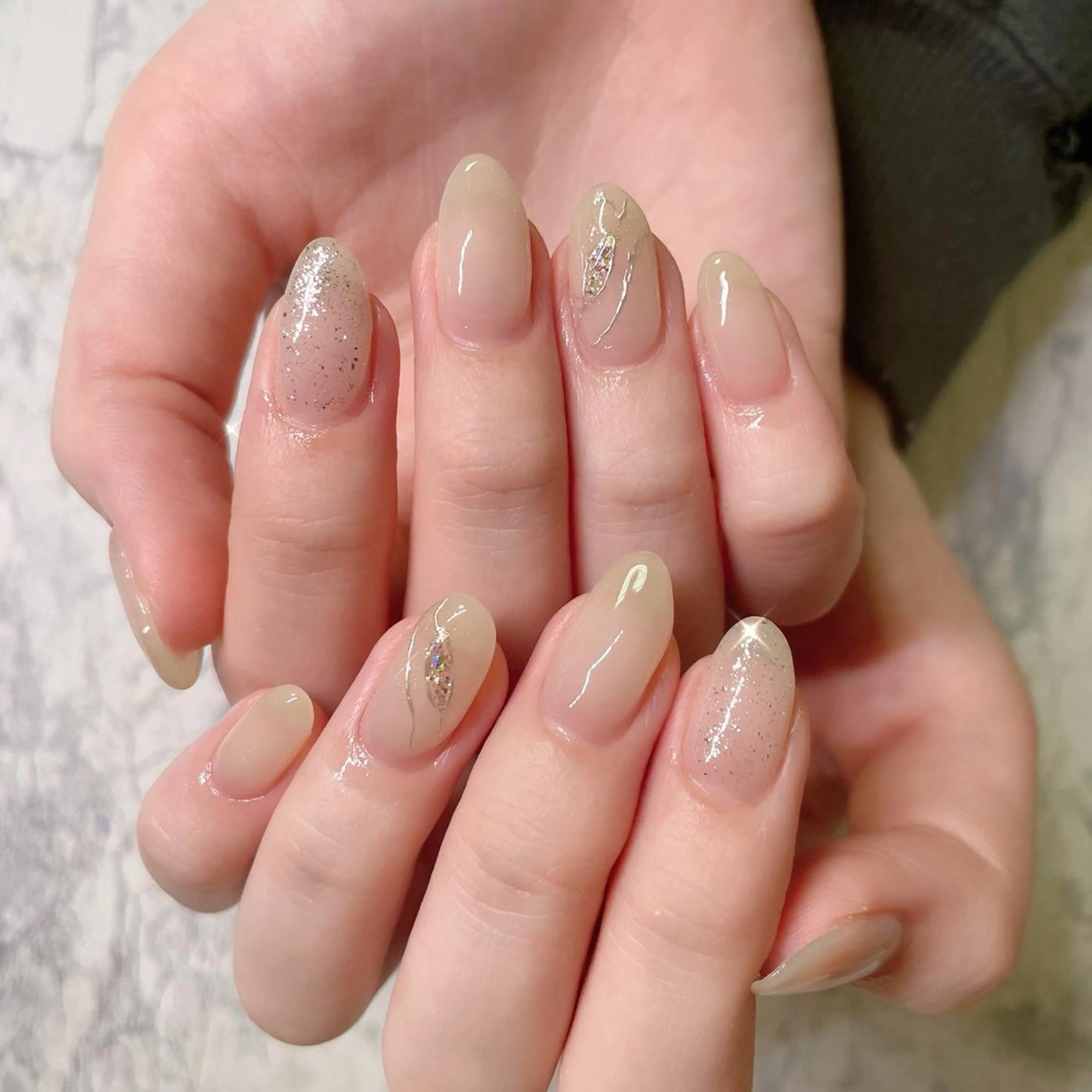 ネイル lucky シュウのネイルデザイン