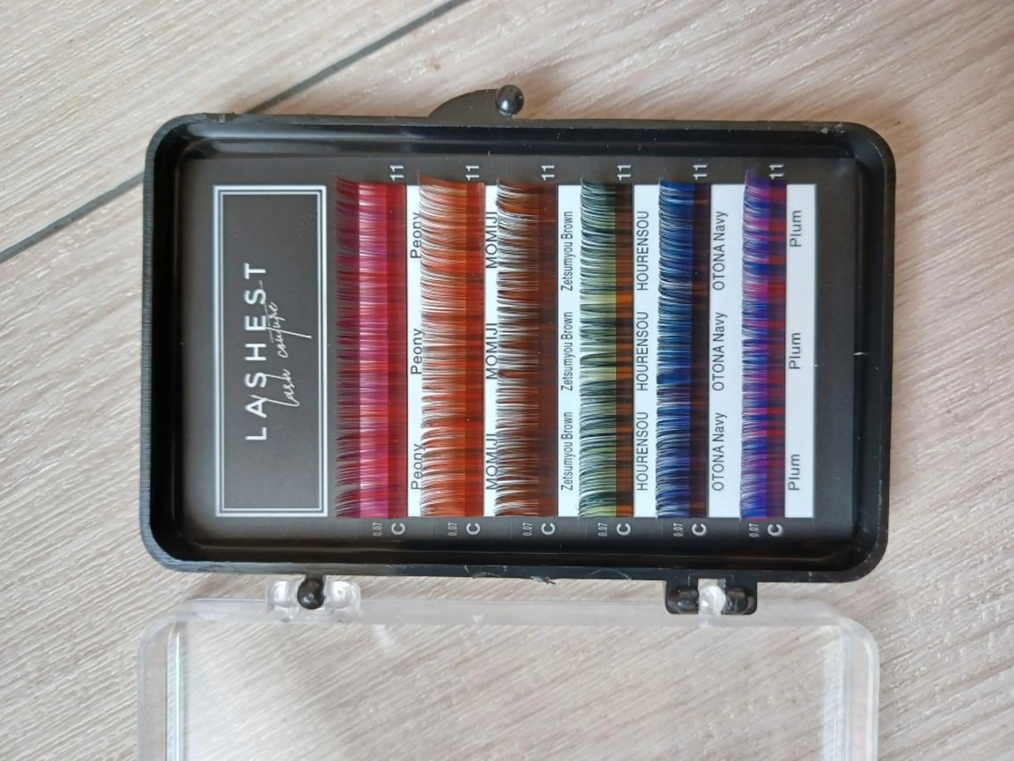 マツエク・マツパ 岡崎 良美のマツエク・マツパデザイン