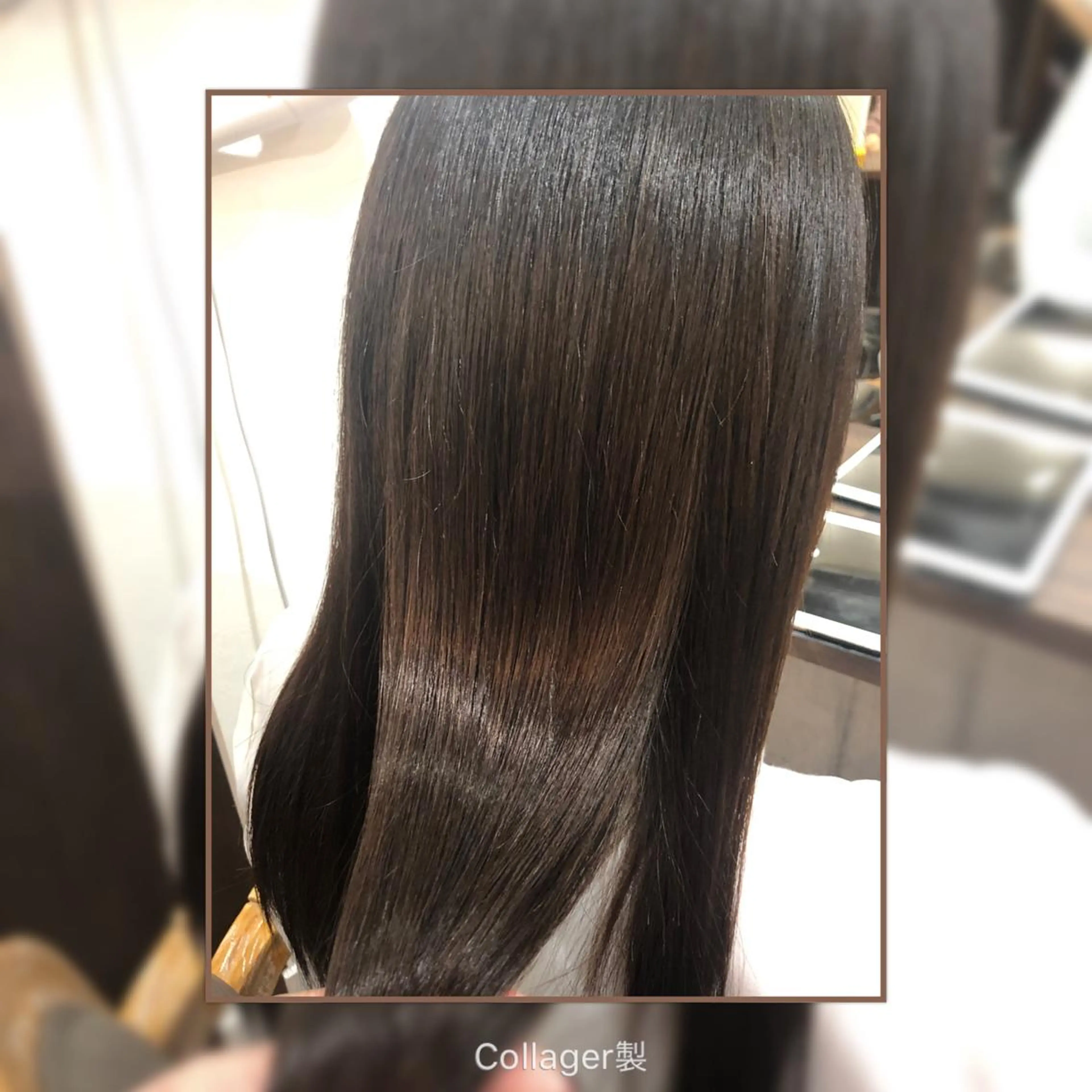 セミロング パーマ 💫髪質改善矯正 MIHO💫のヘアスタイル