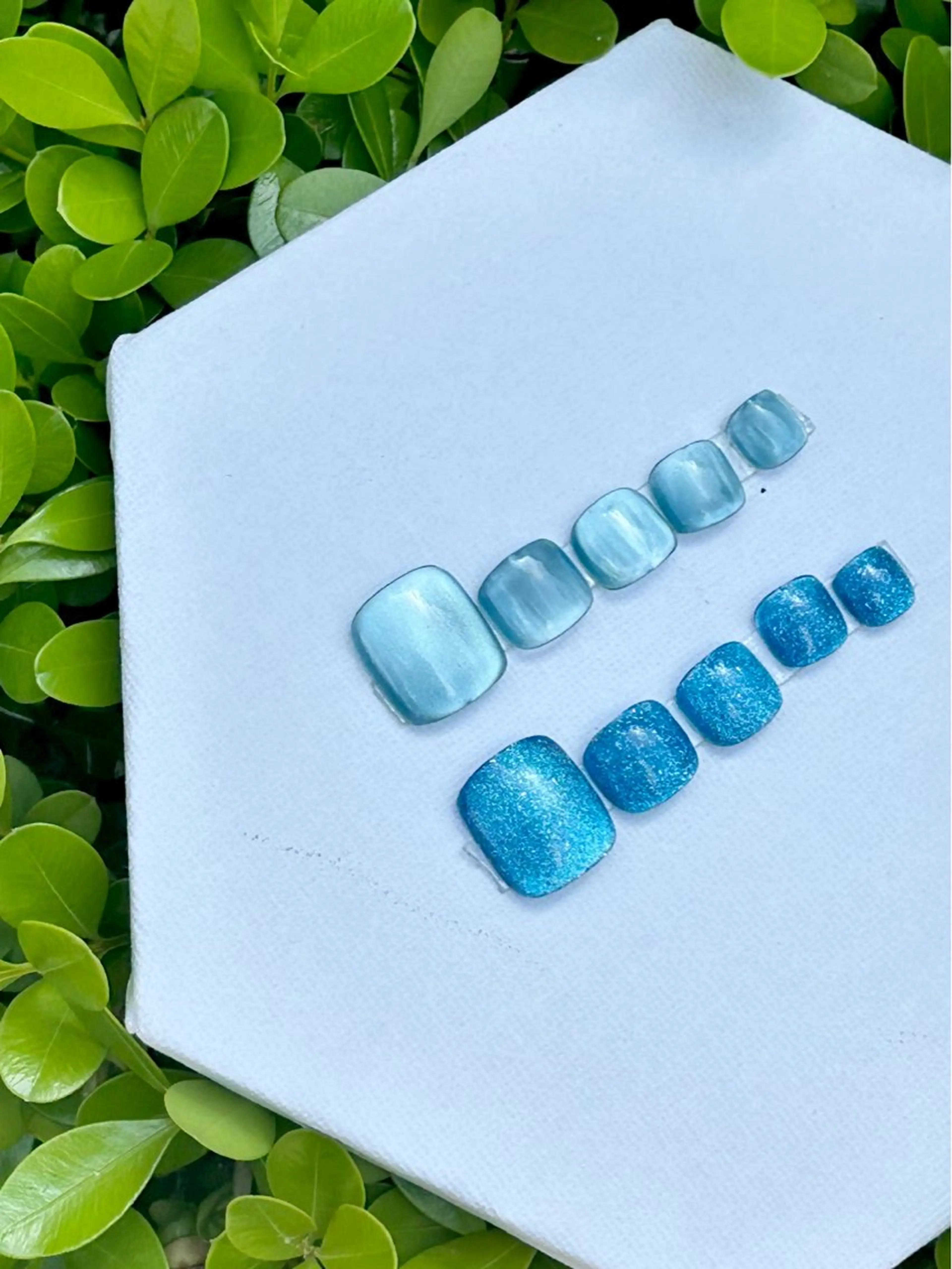 Foot マグネットワンカラーの写真