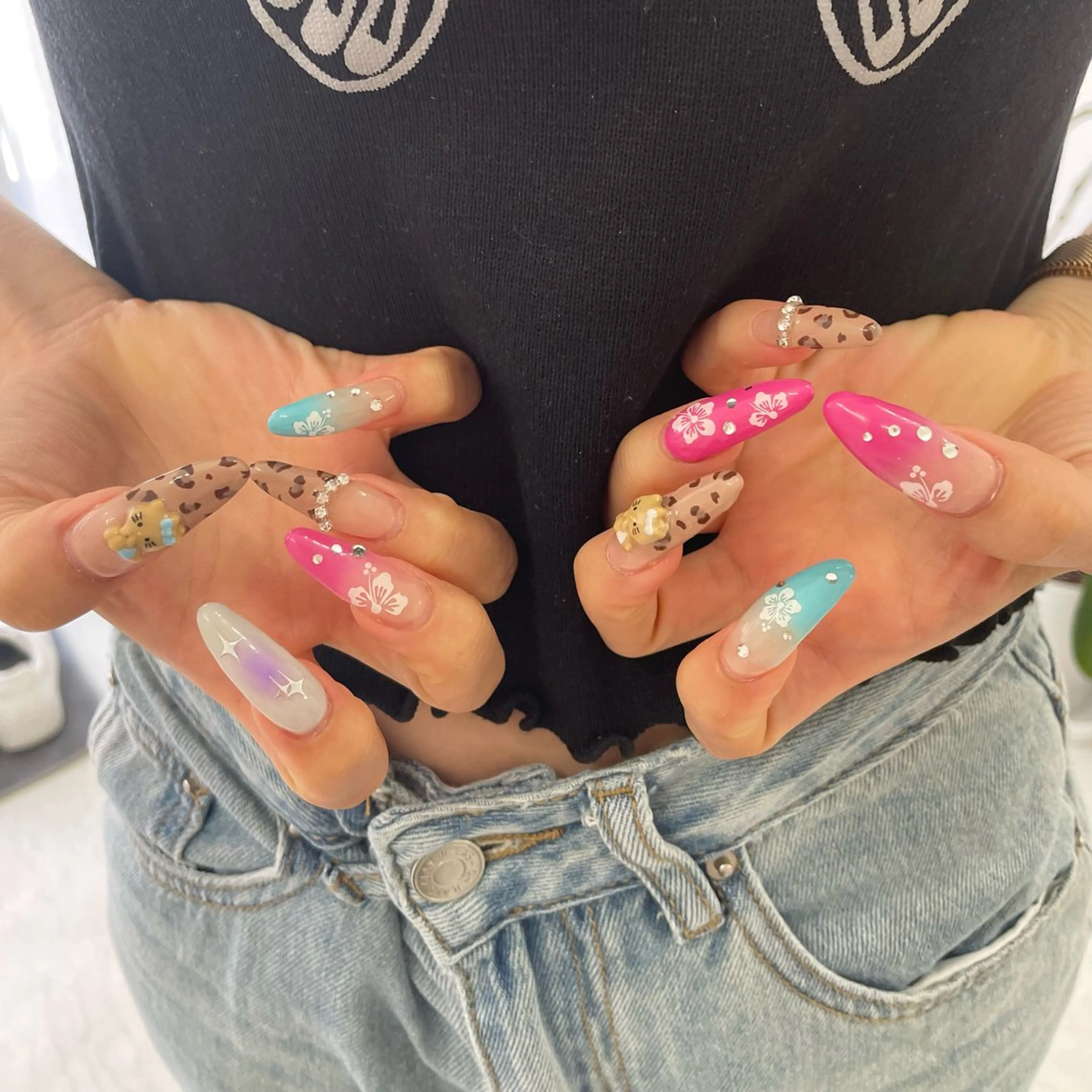 ネイル -Nail Salon- Andy所属・Nail Salon Andy🐩🩵のネイルデザイン