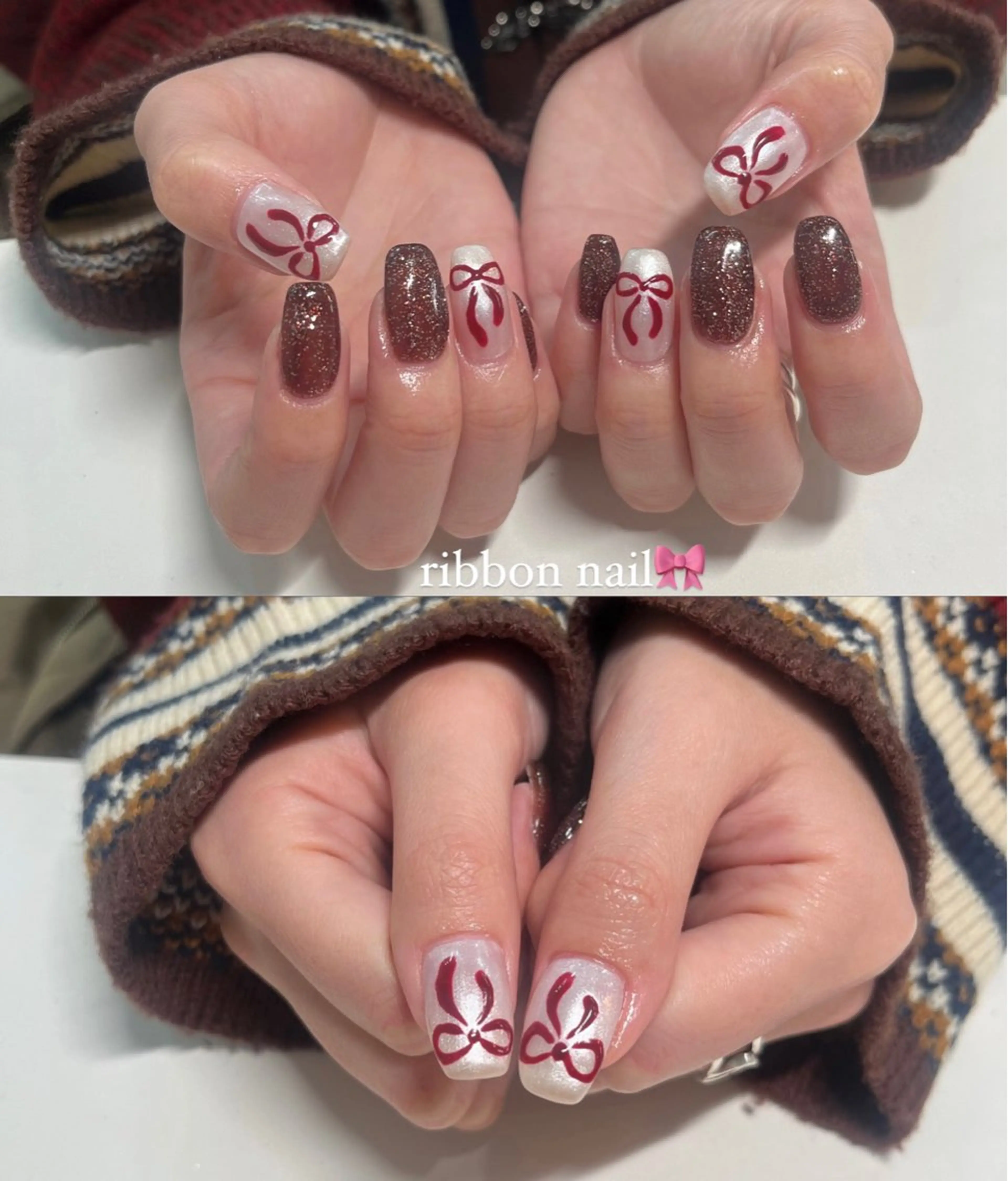 ネイル ハンドネイル THE BALM Noahのネイルデザイン