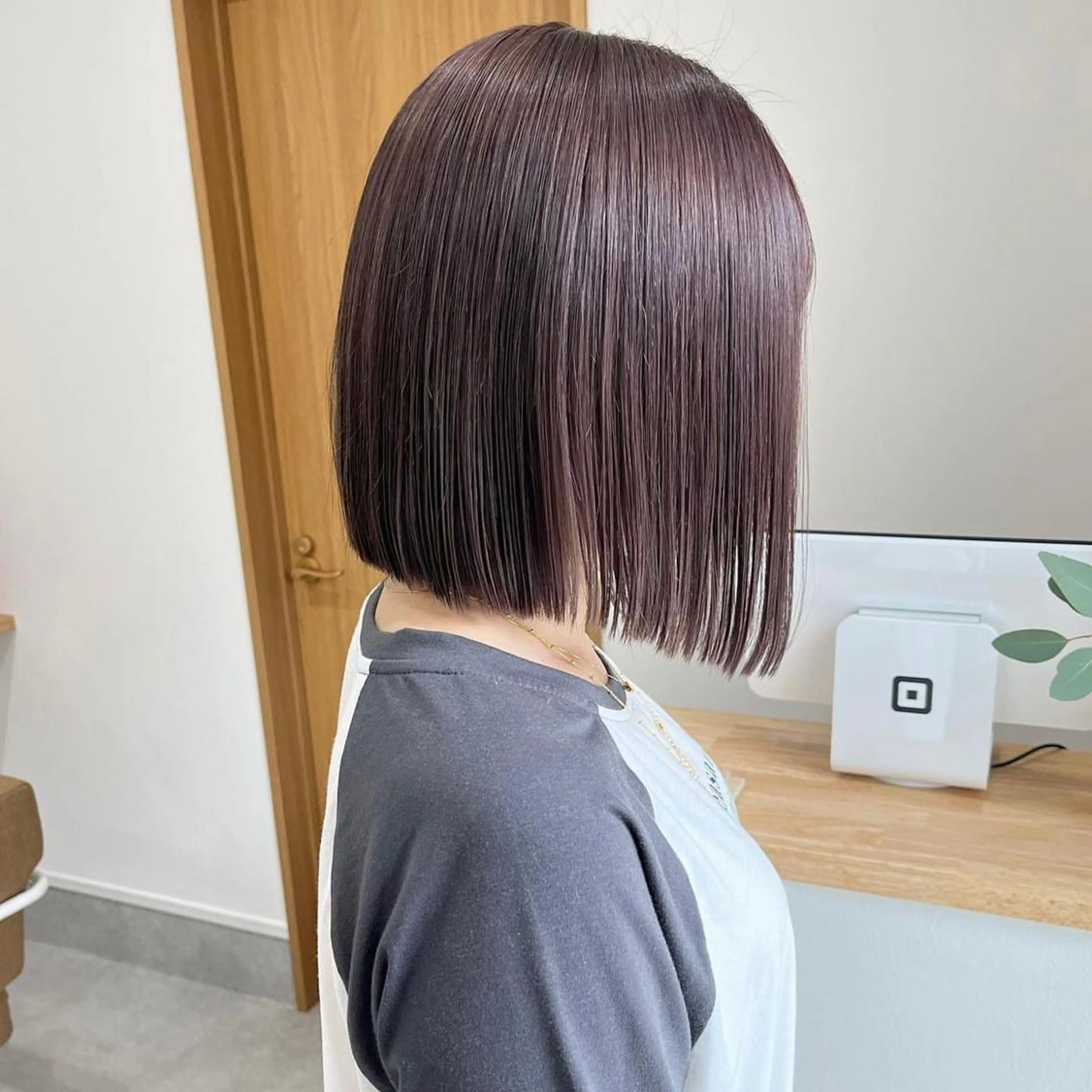 地毛風ストレート+メンテナンスカット🌠✨の写真