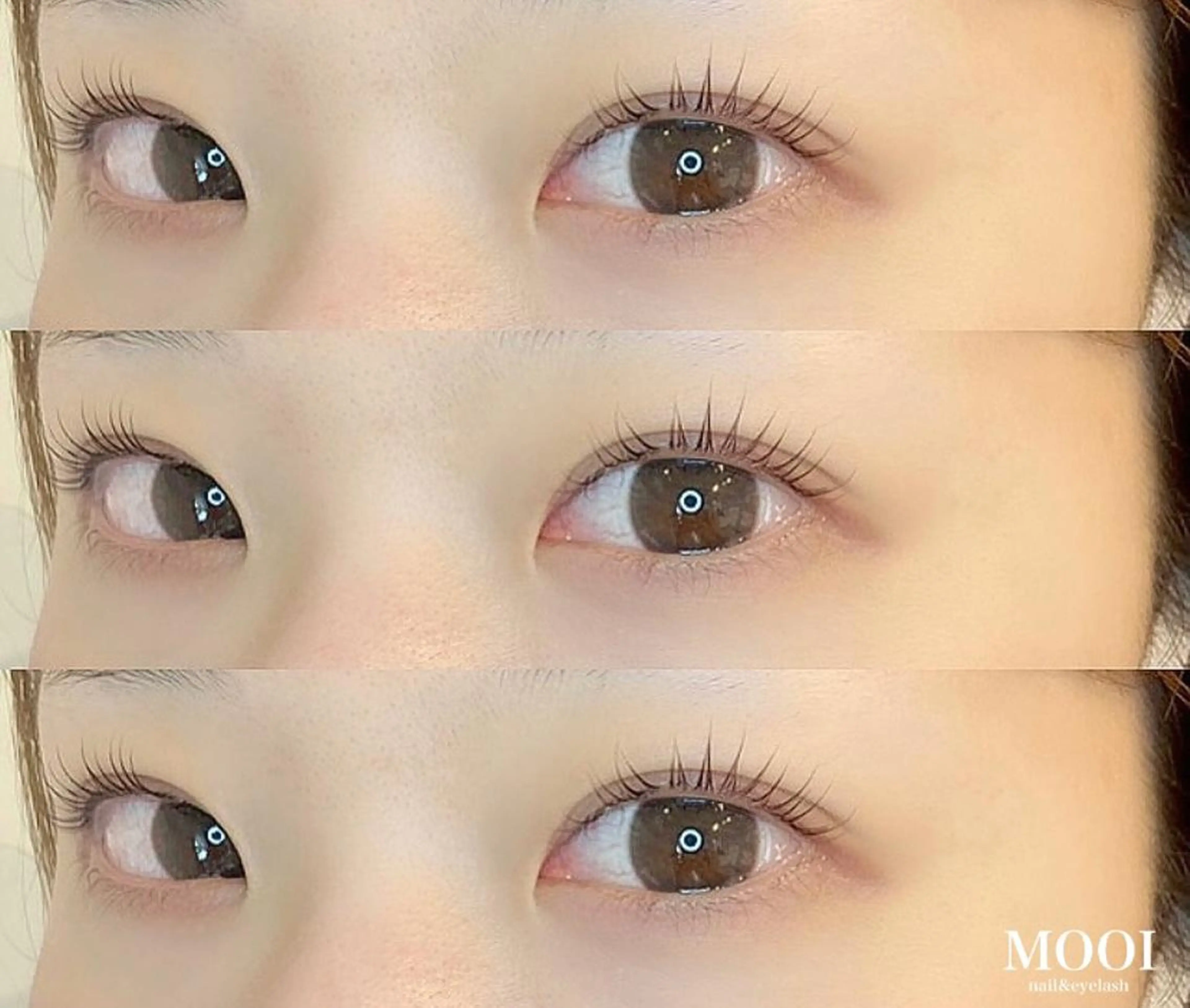 マツエク・マツパ 一重×まつ毛パーマ noel nagi 🎀🫧のマツエク・マツパデザイン