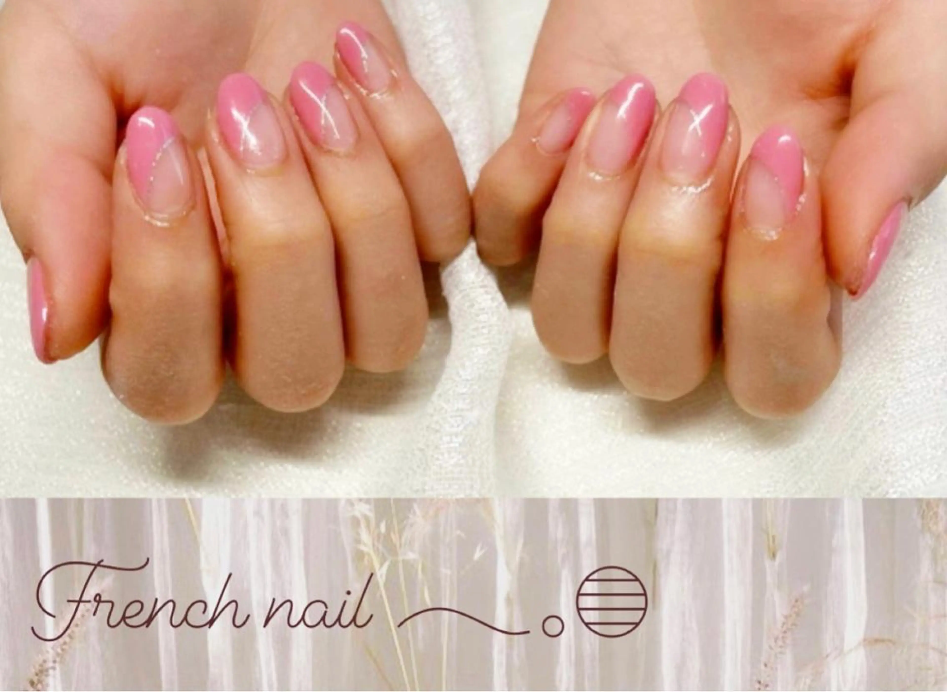 ネイル フレンチネイル Twinklenail所属・.ume. nailのネイルデザイン