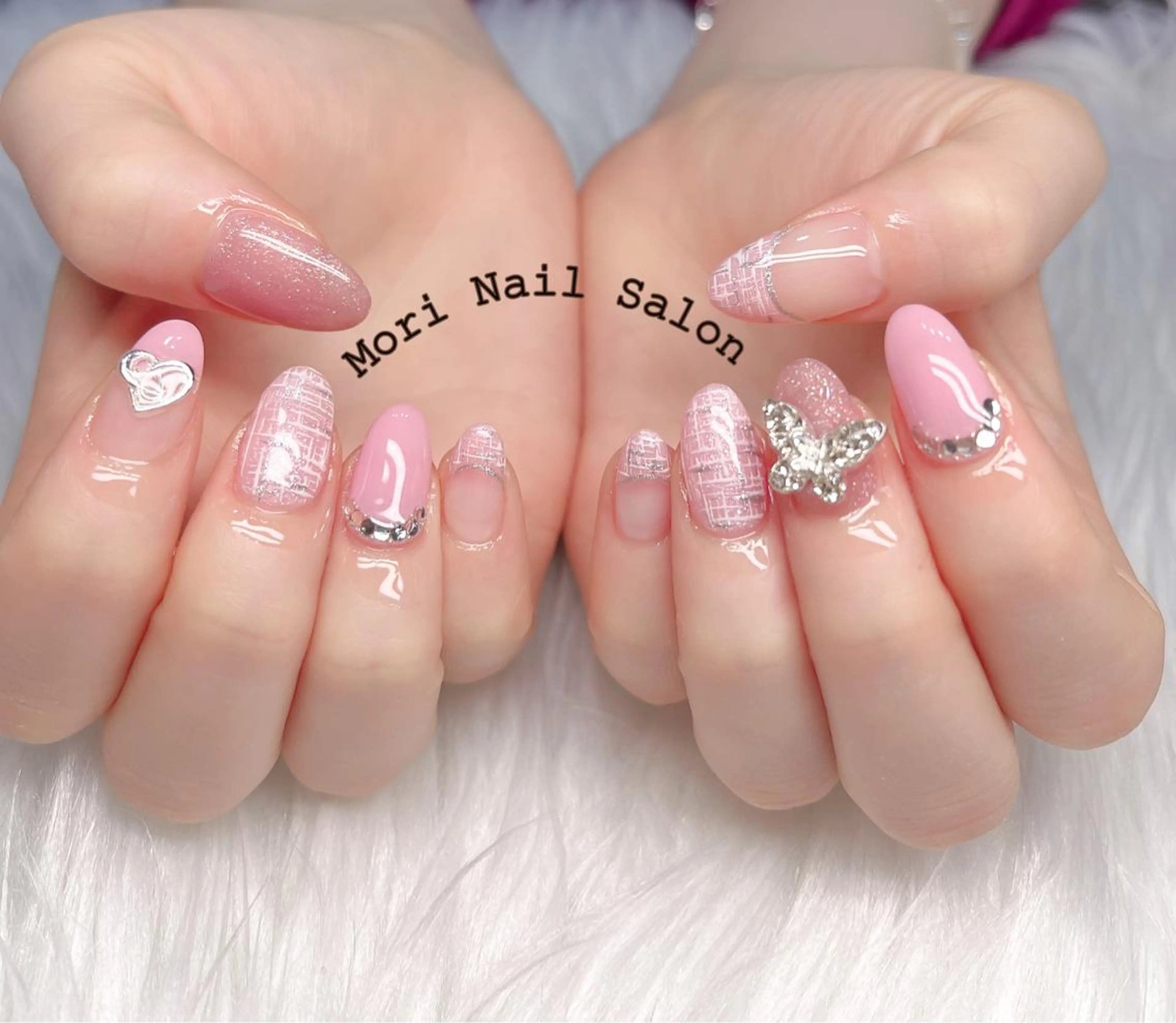 ネイル 森 ネイルサロンのネイルデザイン