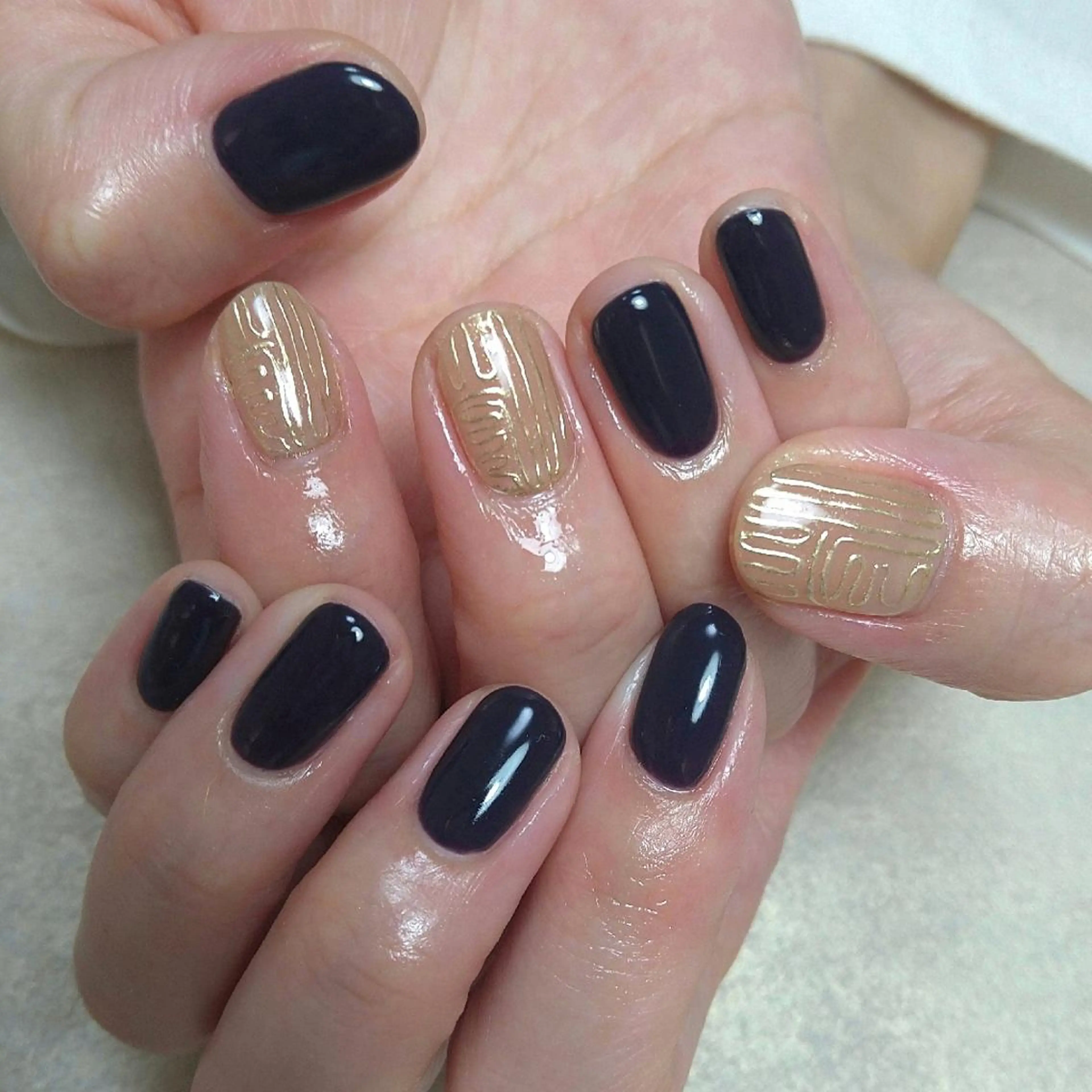 ネイル Ling K所属・矢田 晶穂のネイルデザイン