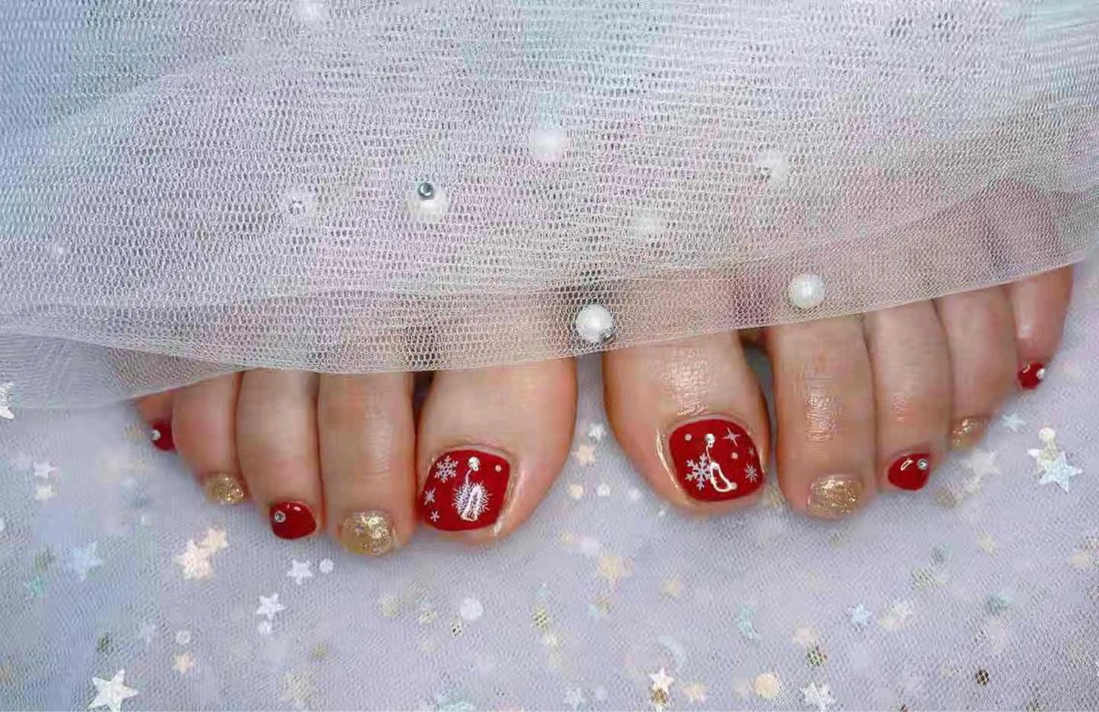 ネイル フットネイル キラー美　上野所属・キラー美 上野のネイルデザイン