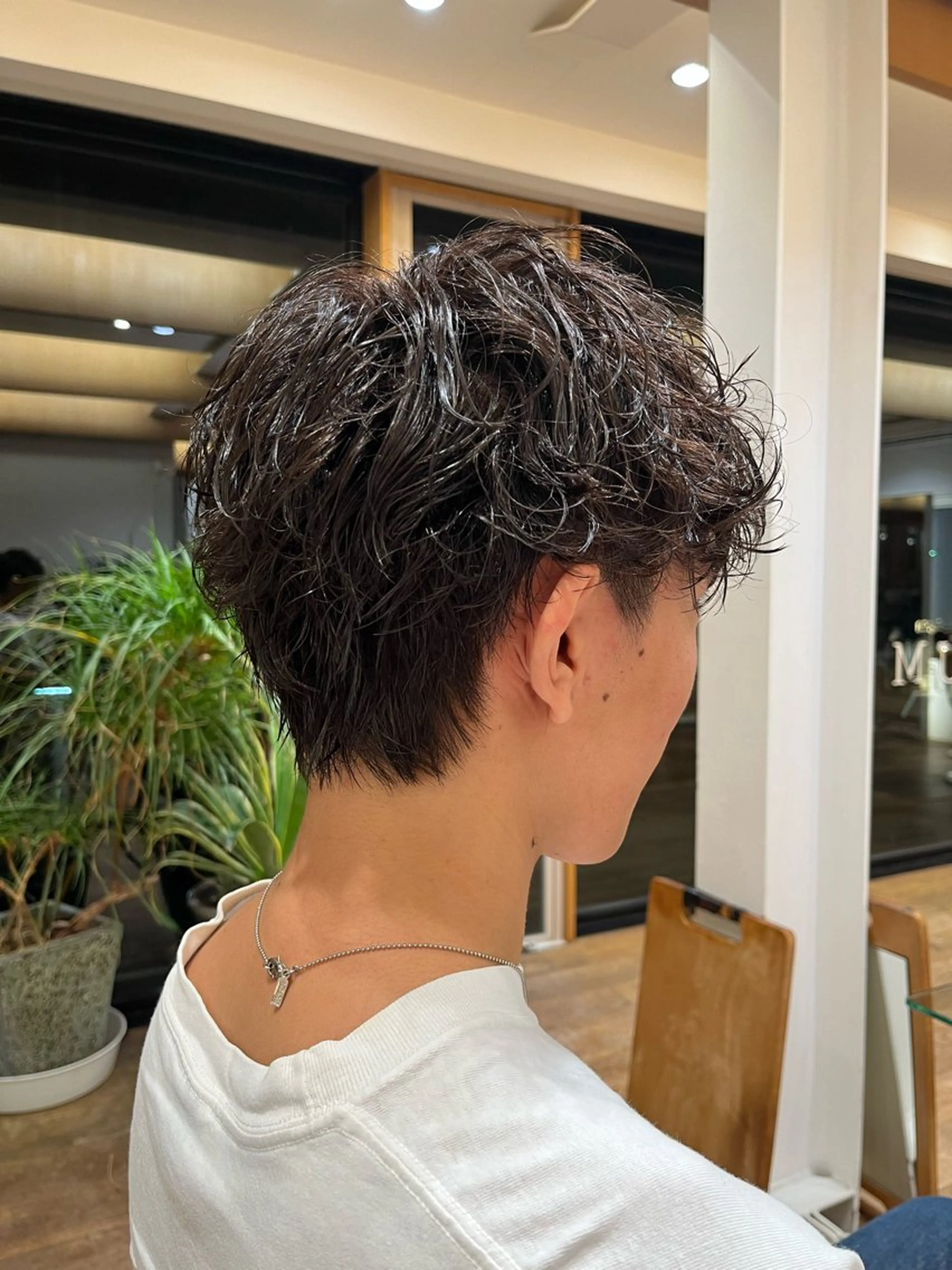 カラー アッシュ アッシュブラウン ブラウンカラー ひなた /鎌倉美容室のヘアスタイル